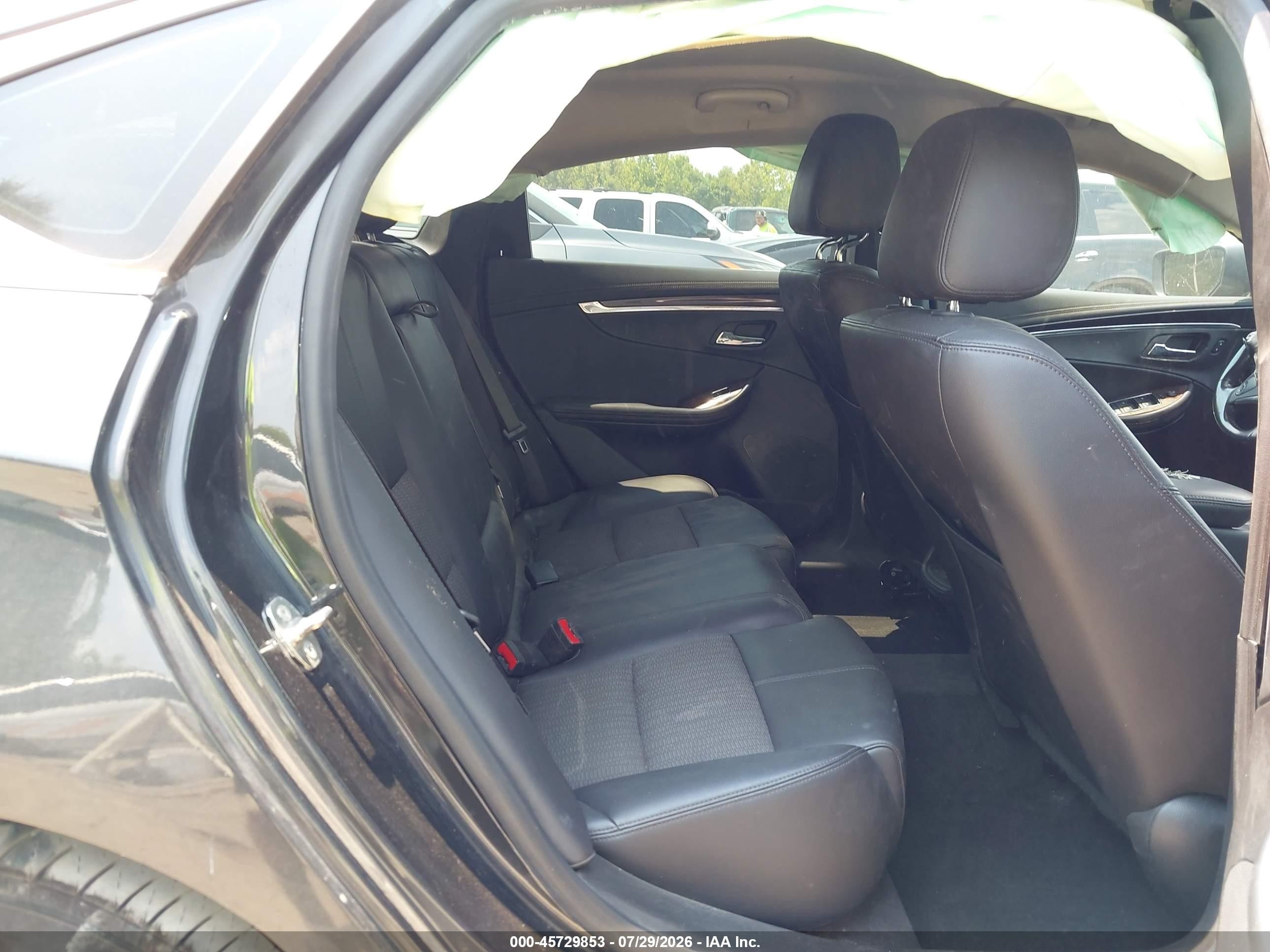 2015 Chevrolet Impala 2lt Gray vin: 2G1125S32F9114785