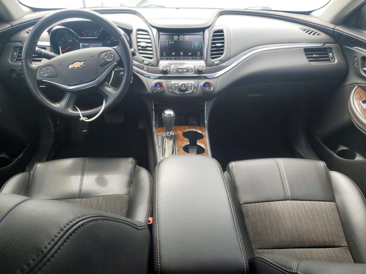 2015 Chevrolet Impala Lt White vin: 2G1125S32F9162545