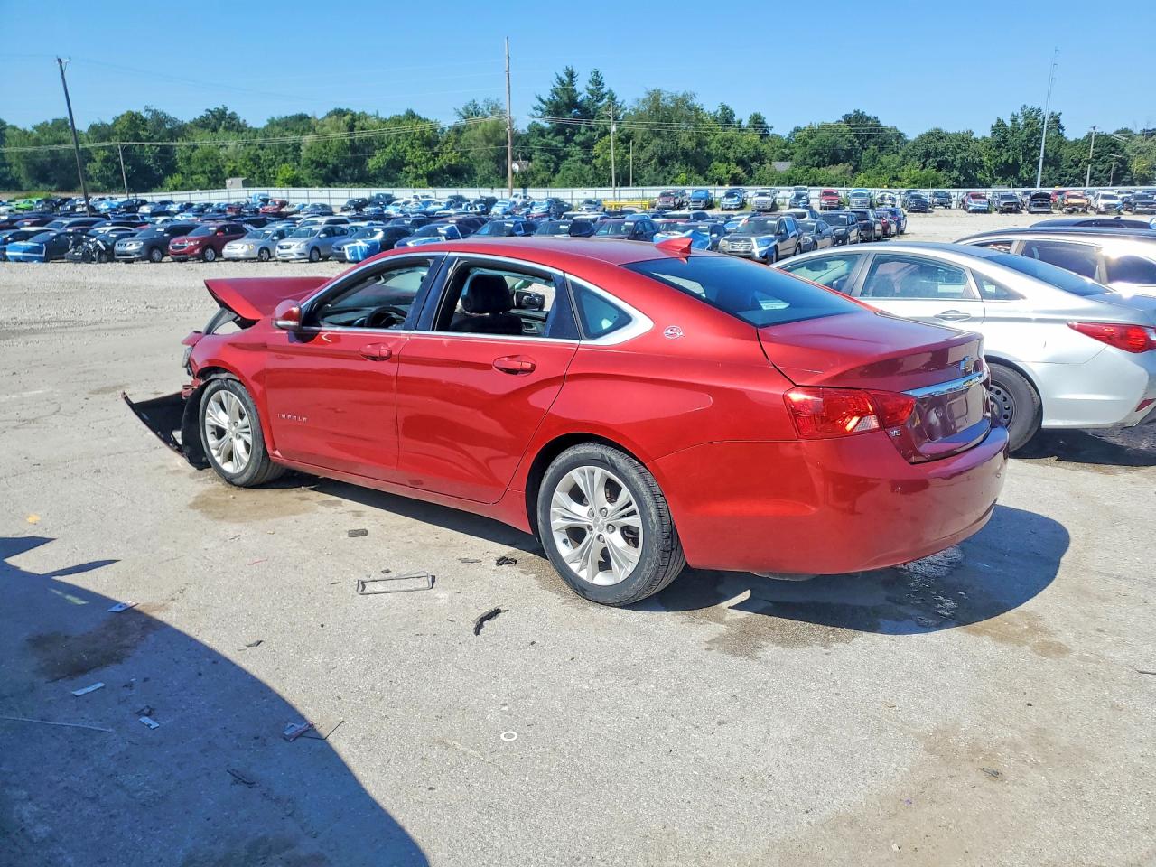 2015 Chevrolet Impala Lt Красный vin: 2G1125S32F9170502