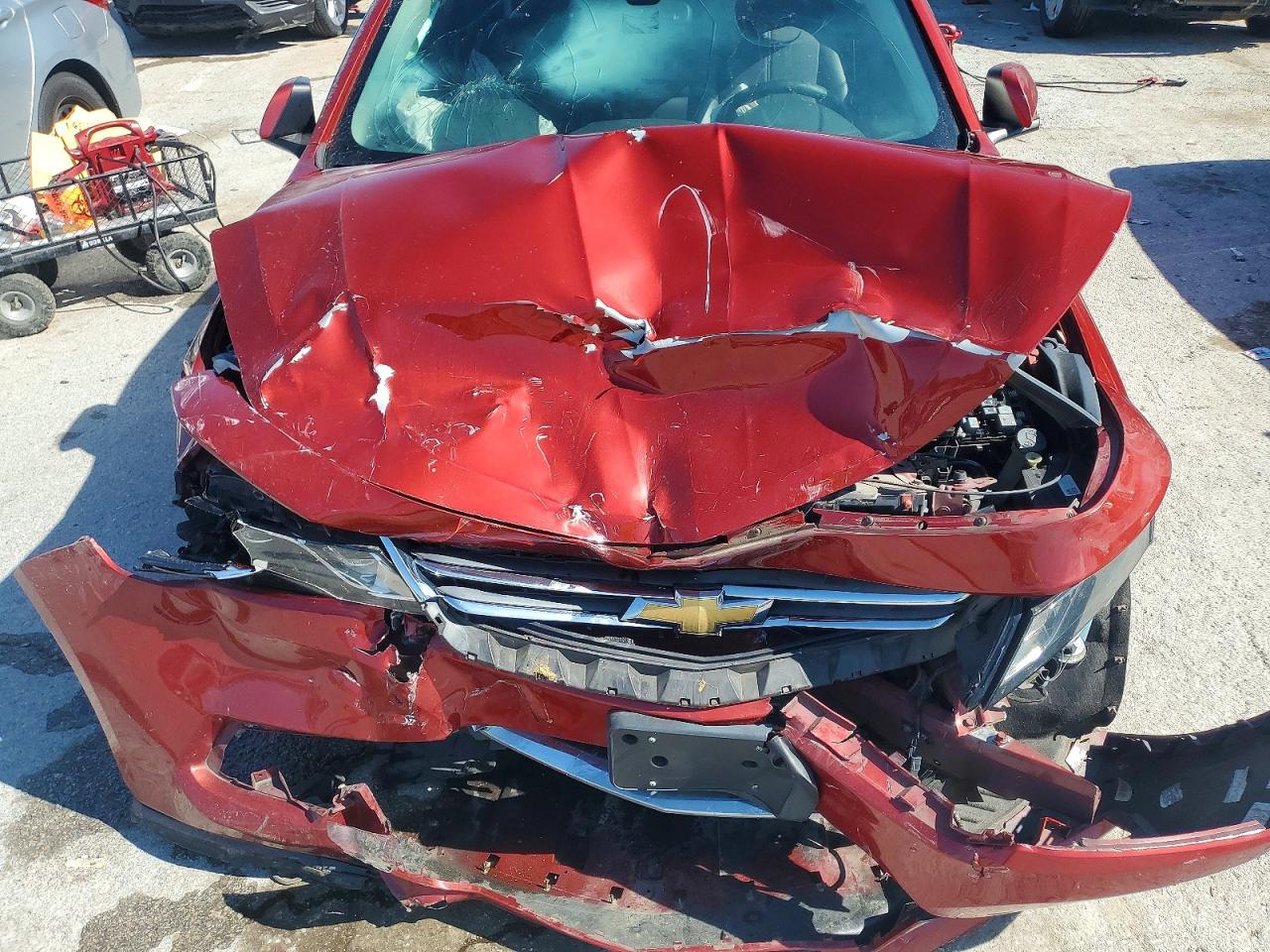 2015 Chevrolet Impala Lt Красный vin: 2G1125S32F9170502