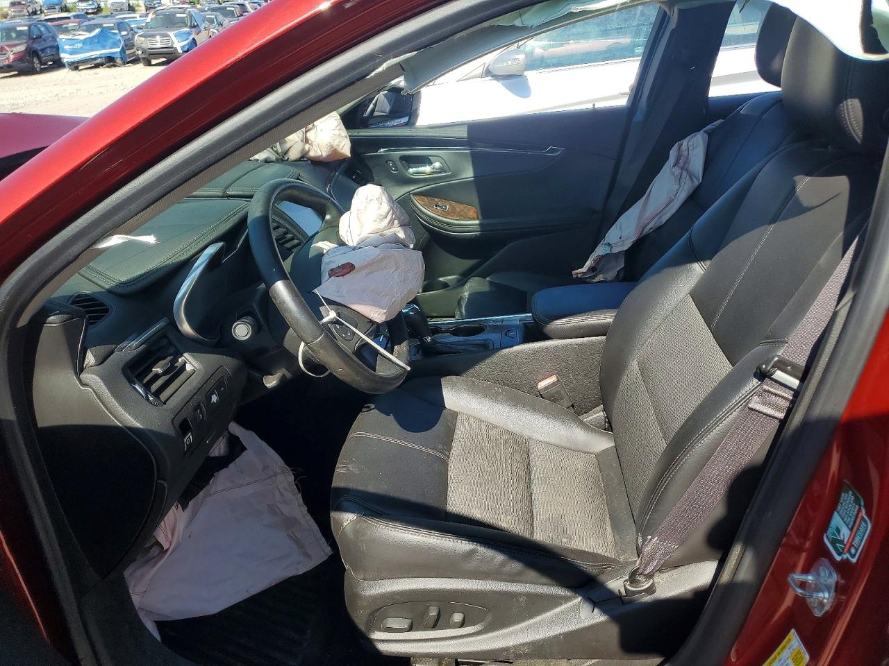 2015 Chevrolet Impala Lt Красный vin: 2G1125S32F9170502