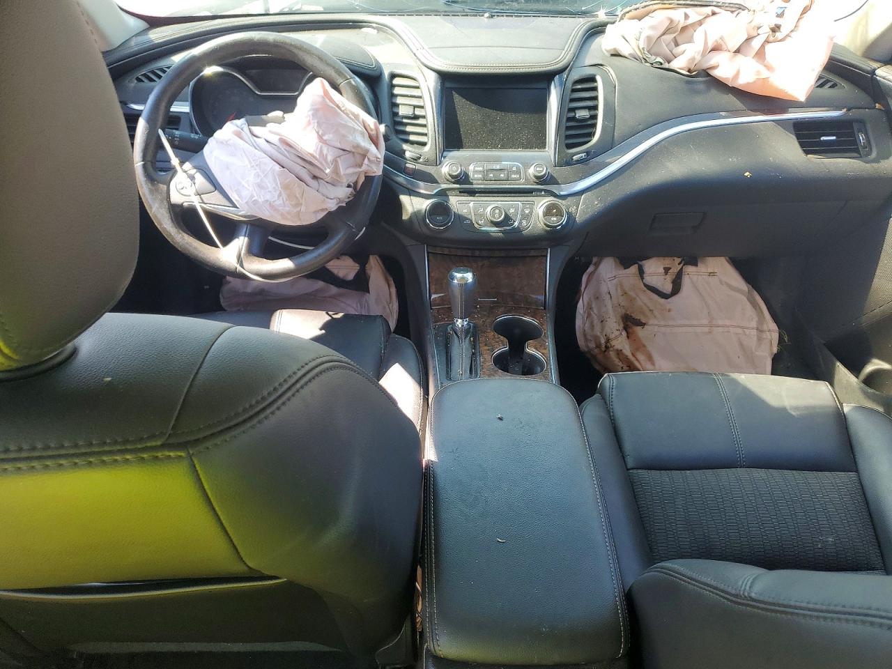 2015 Chevrolet Impala Lt Красный vin: 2G1125S32F9170502