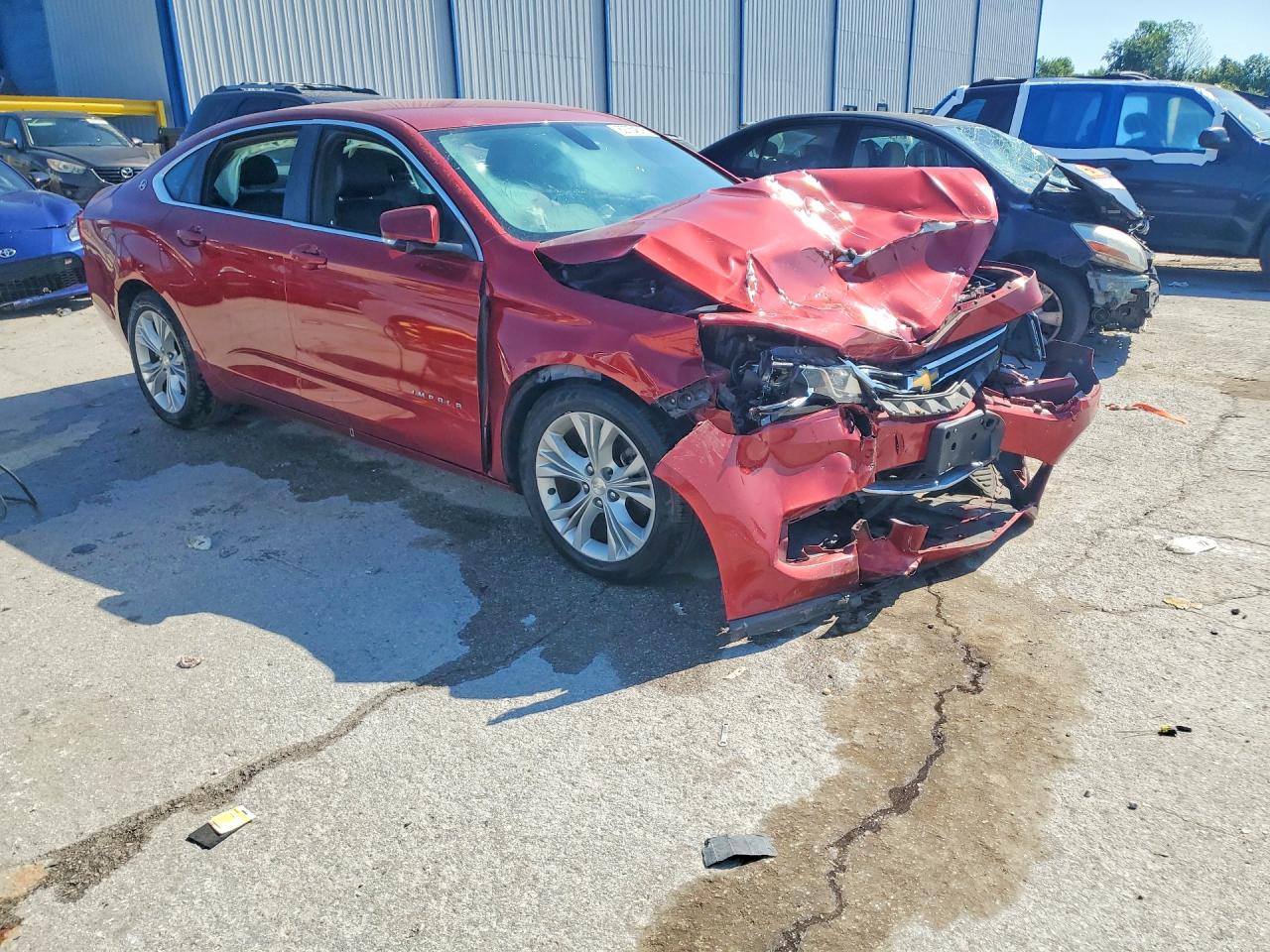 2015 Chevrolet Impala Lt Красный vin: 2G1125S32F9170502