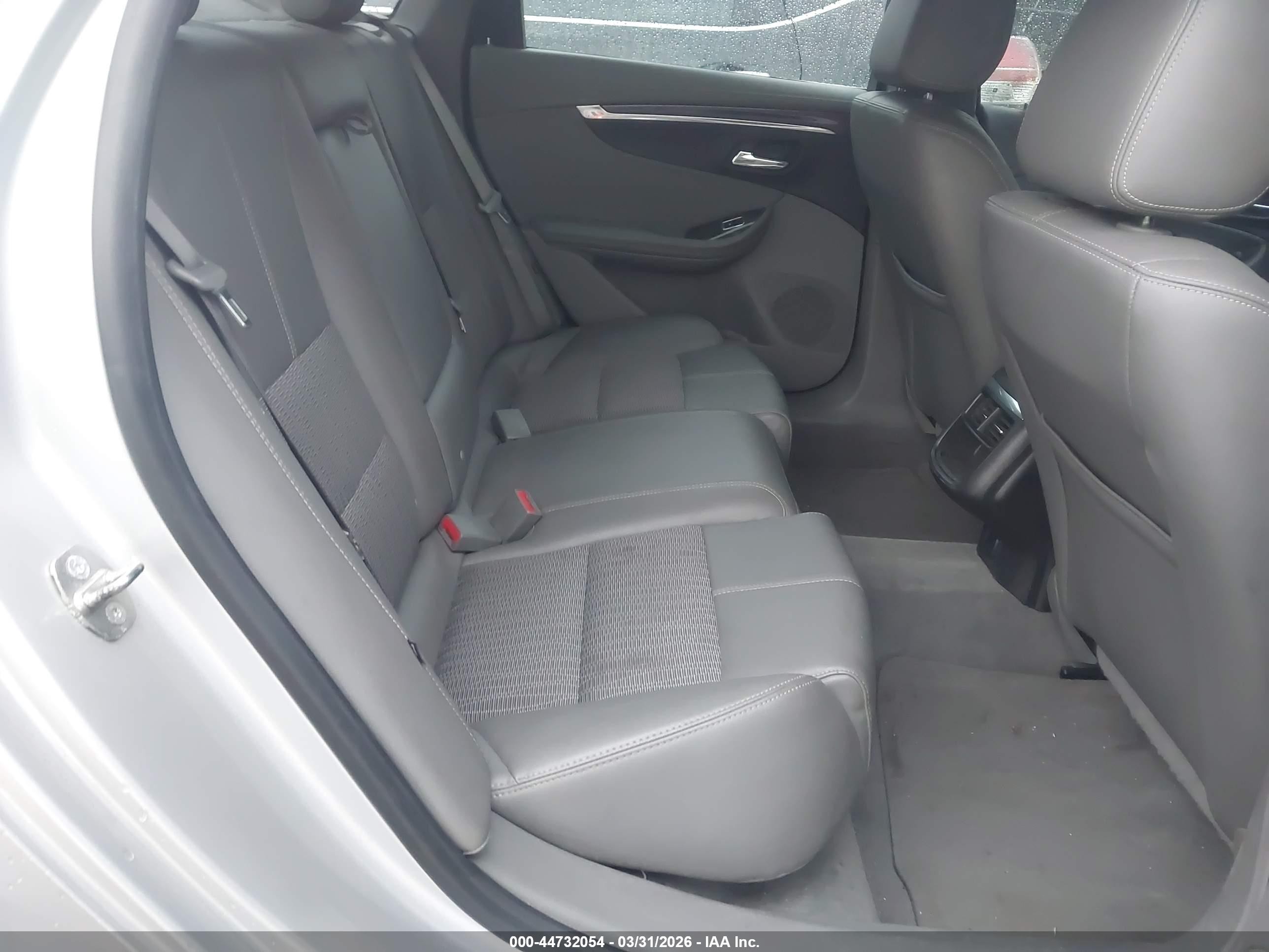 2015 Chevrolet Impala 2lt Silver vin: 2G1125S32F9203286