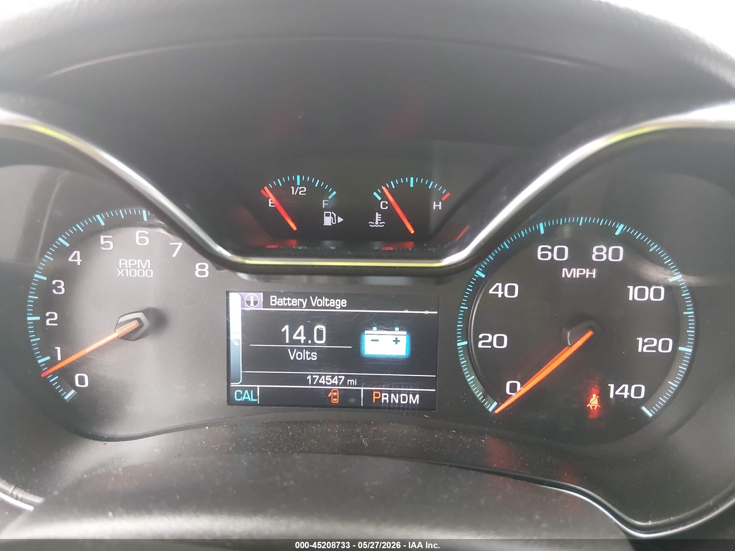 2015 Chevrolet Impala 2lt Красный vin: 2G1125S32F9281812