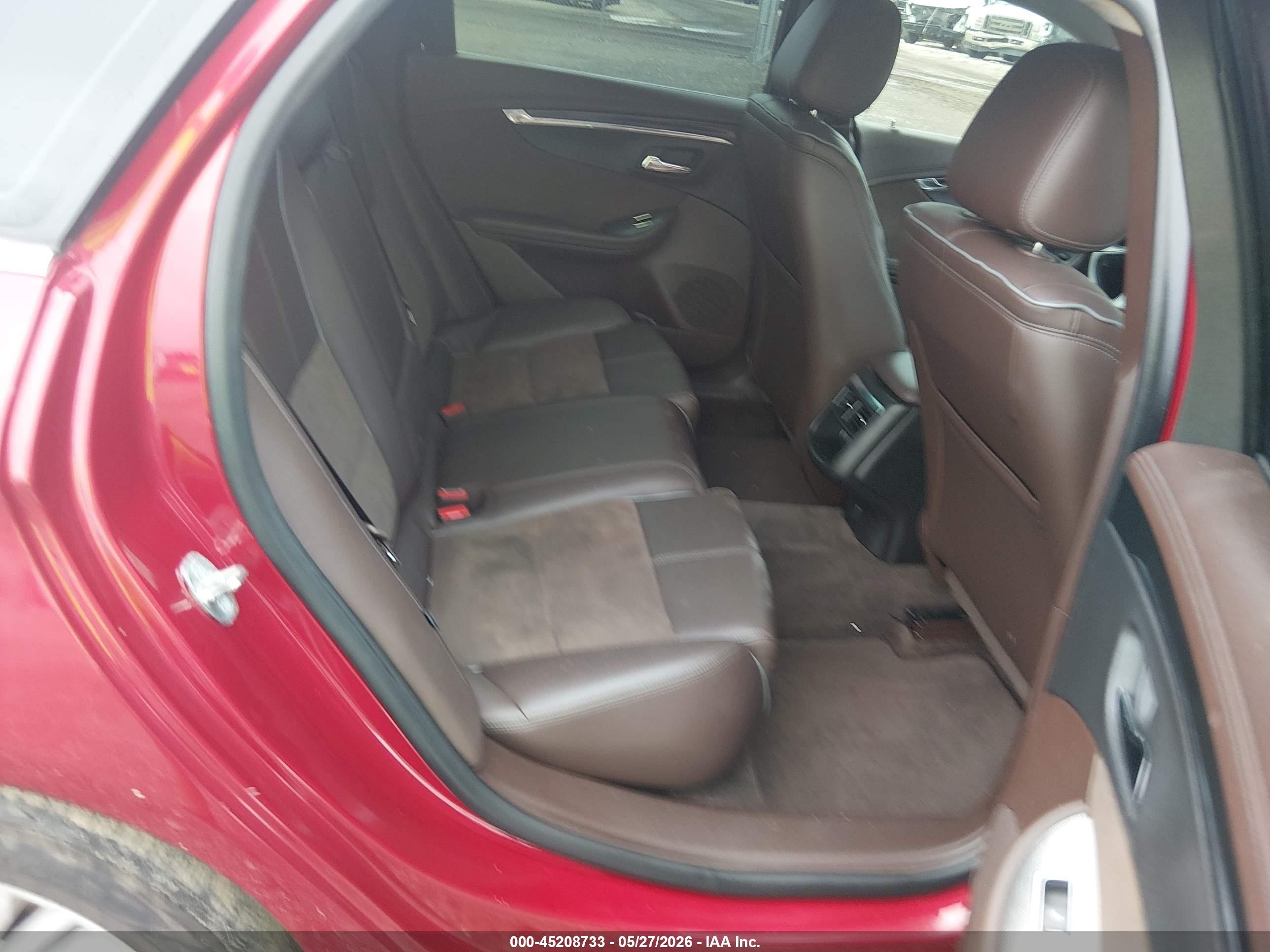 2015 Chevrolet Impala 2lt Красный vin: 2G1125S32F9281812