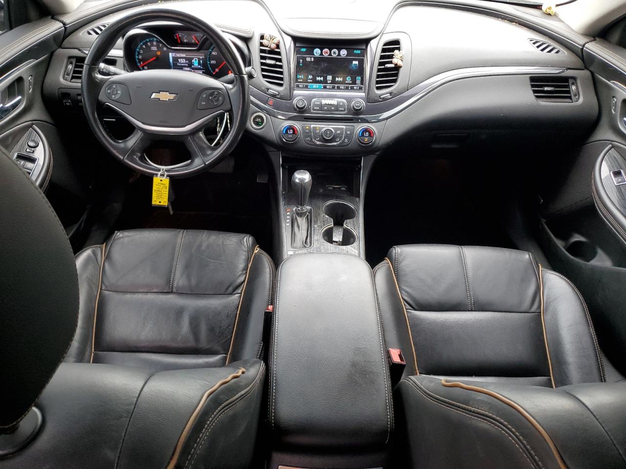 2018 Chevrolet Impala Premier Синий vin: 2G1125S32J9110762