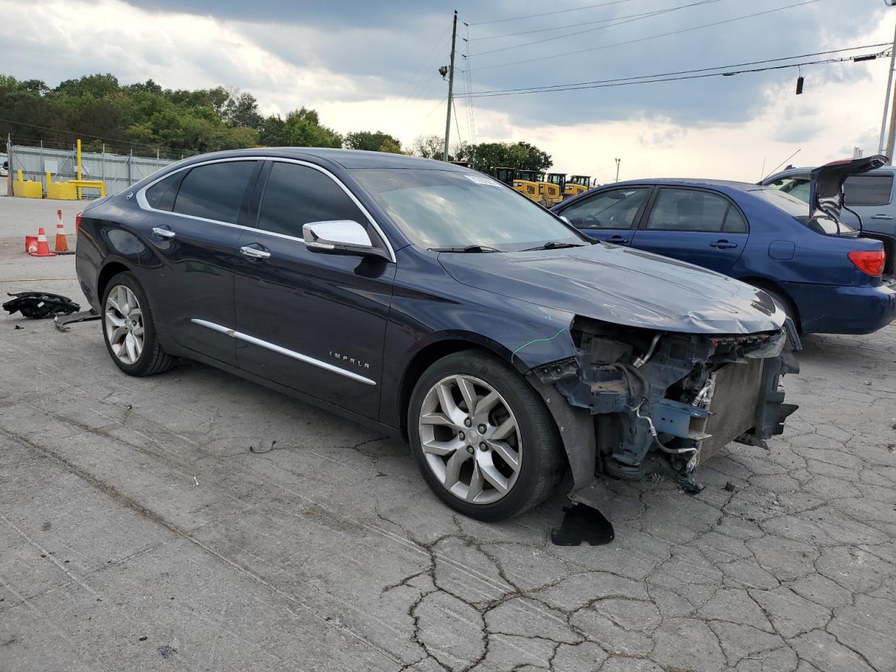 2018 Chevrolet Impala Premier Синий vin: 2G1125S32J9110762