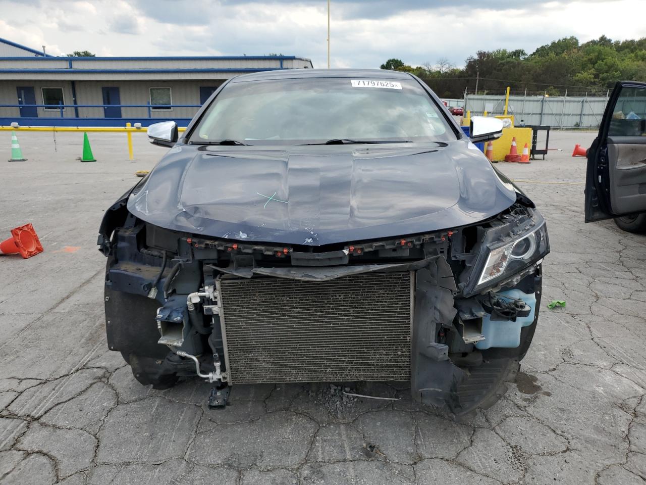 2018 Chevrolet Impala Premier Синий vin: 2G1125S32J9110762