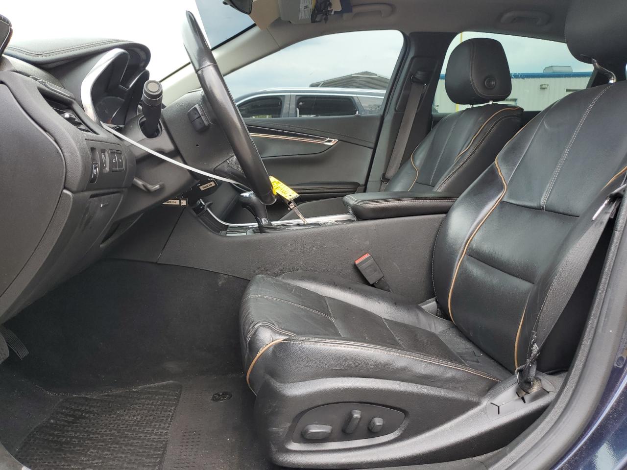 2018 Chevrolet Impala Premier Синий vin: 2G1125S32J9110762