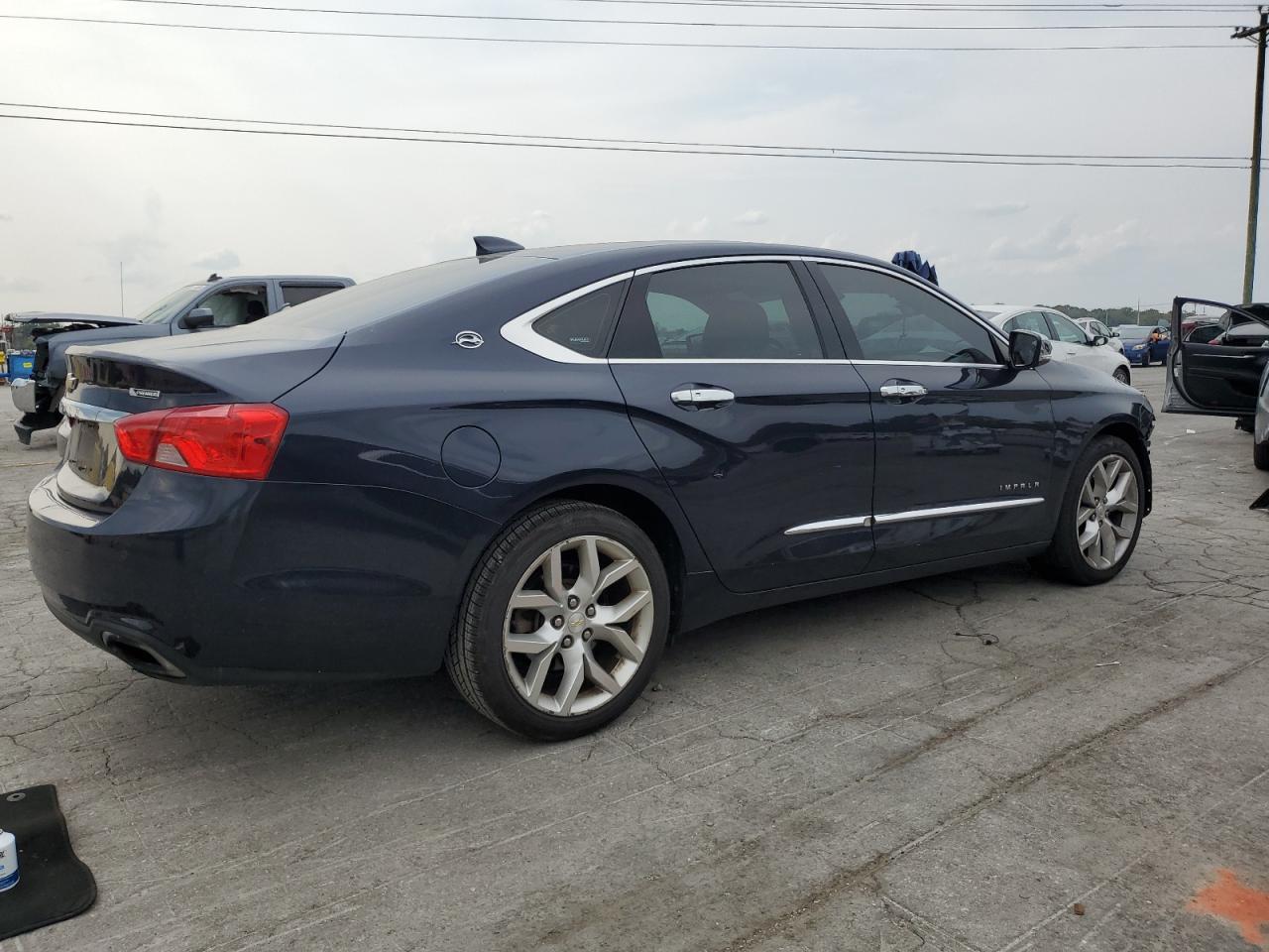 2018 Chevrolet Impala Premier Синий vin: 2G1125S32J9110762