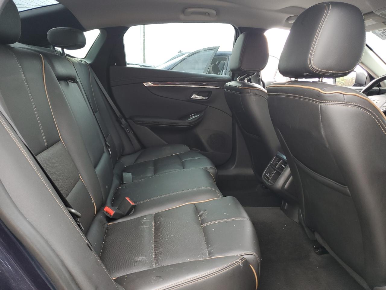 2018 Chevrolet Impala Premier Синий vin: 2G1125S32J9110762