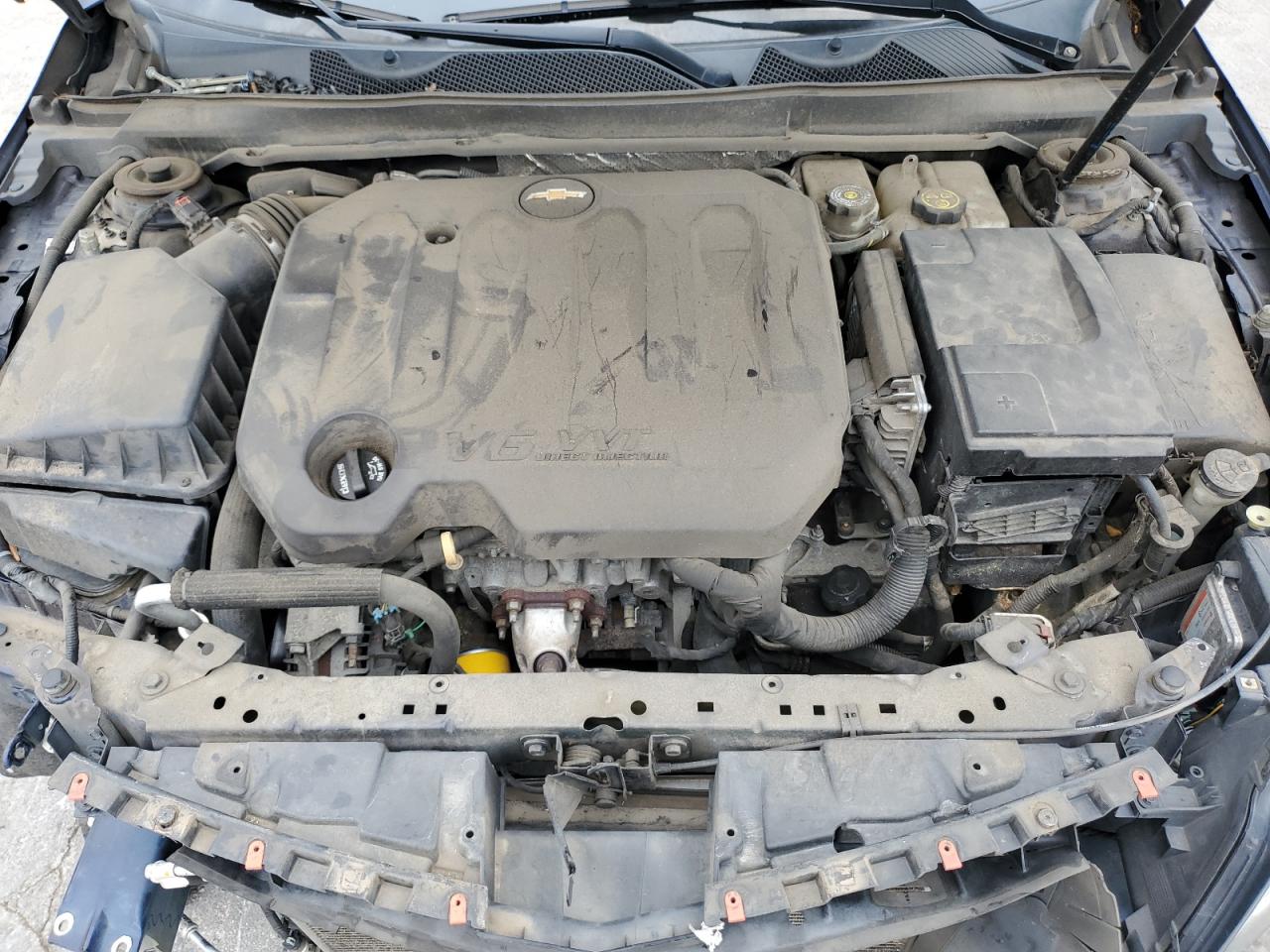 2018 Chevrolet Impala Premier Синий vin: 2G1125S32J9110762