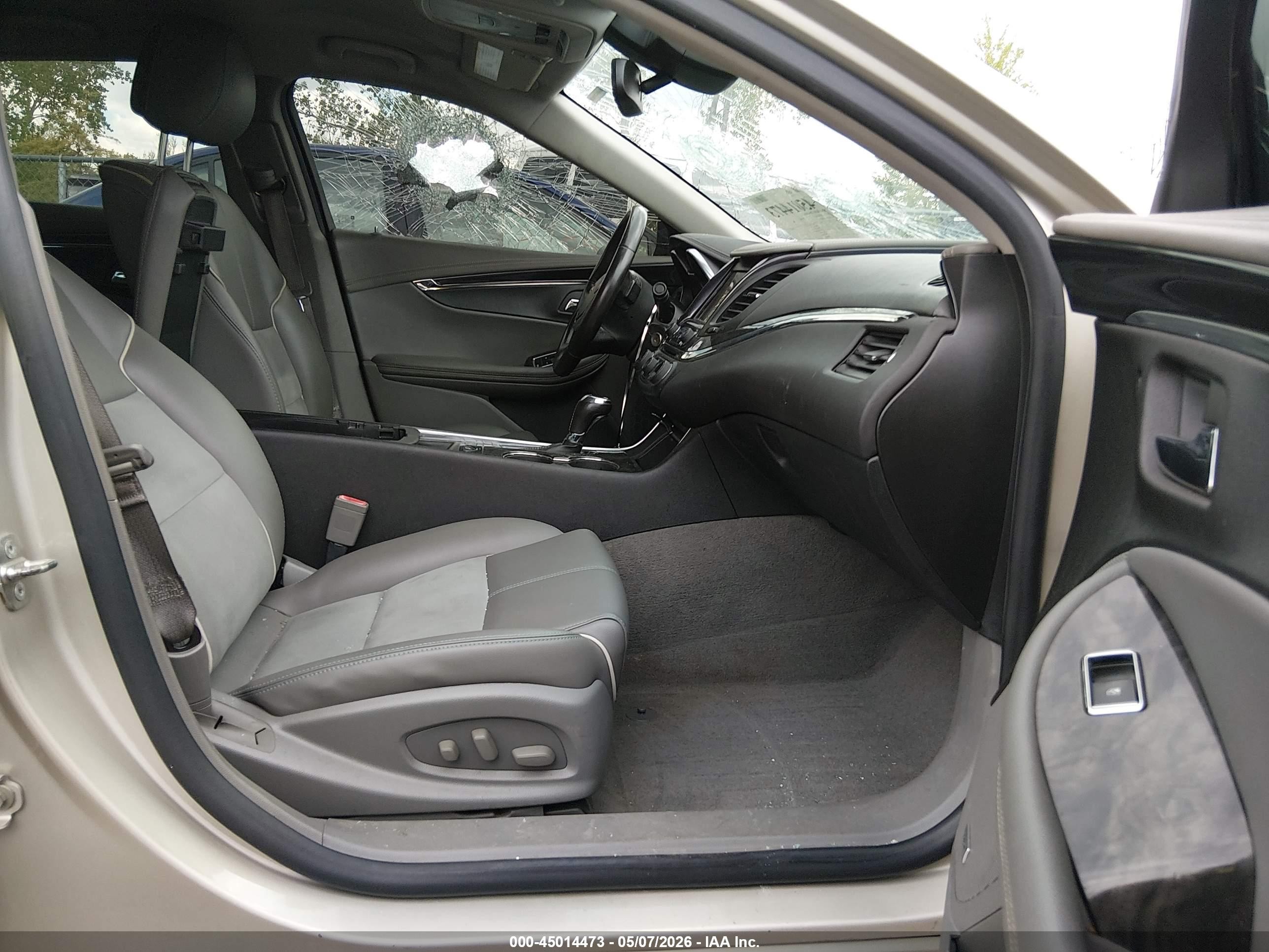 2014 Chevrolet Impala 2lt Желто-коричневый vin: 2G1125S33E9188070
