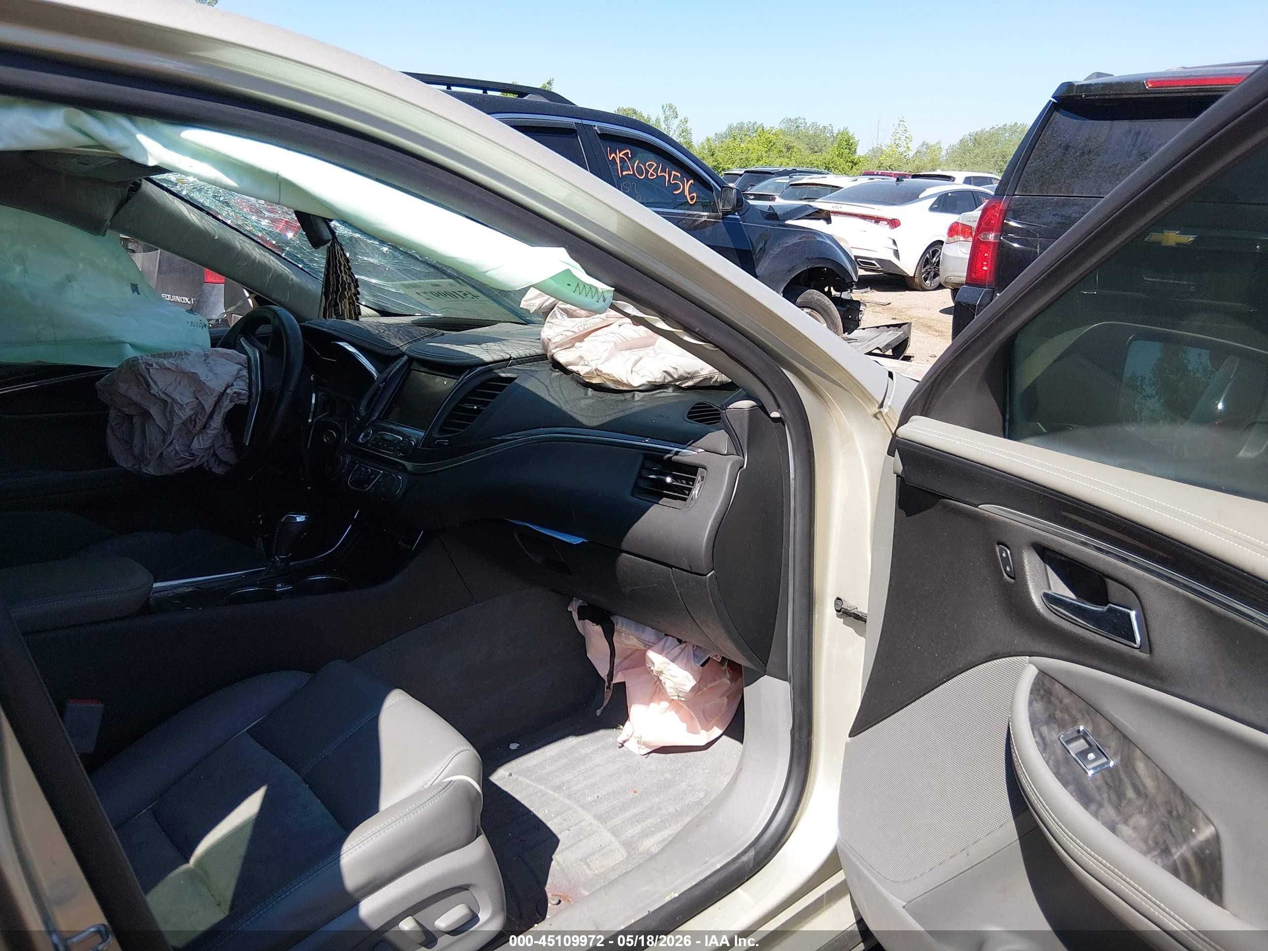 2014 Chevrolet Impala 2lt Gold vin: 2G1125S33E9251913