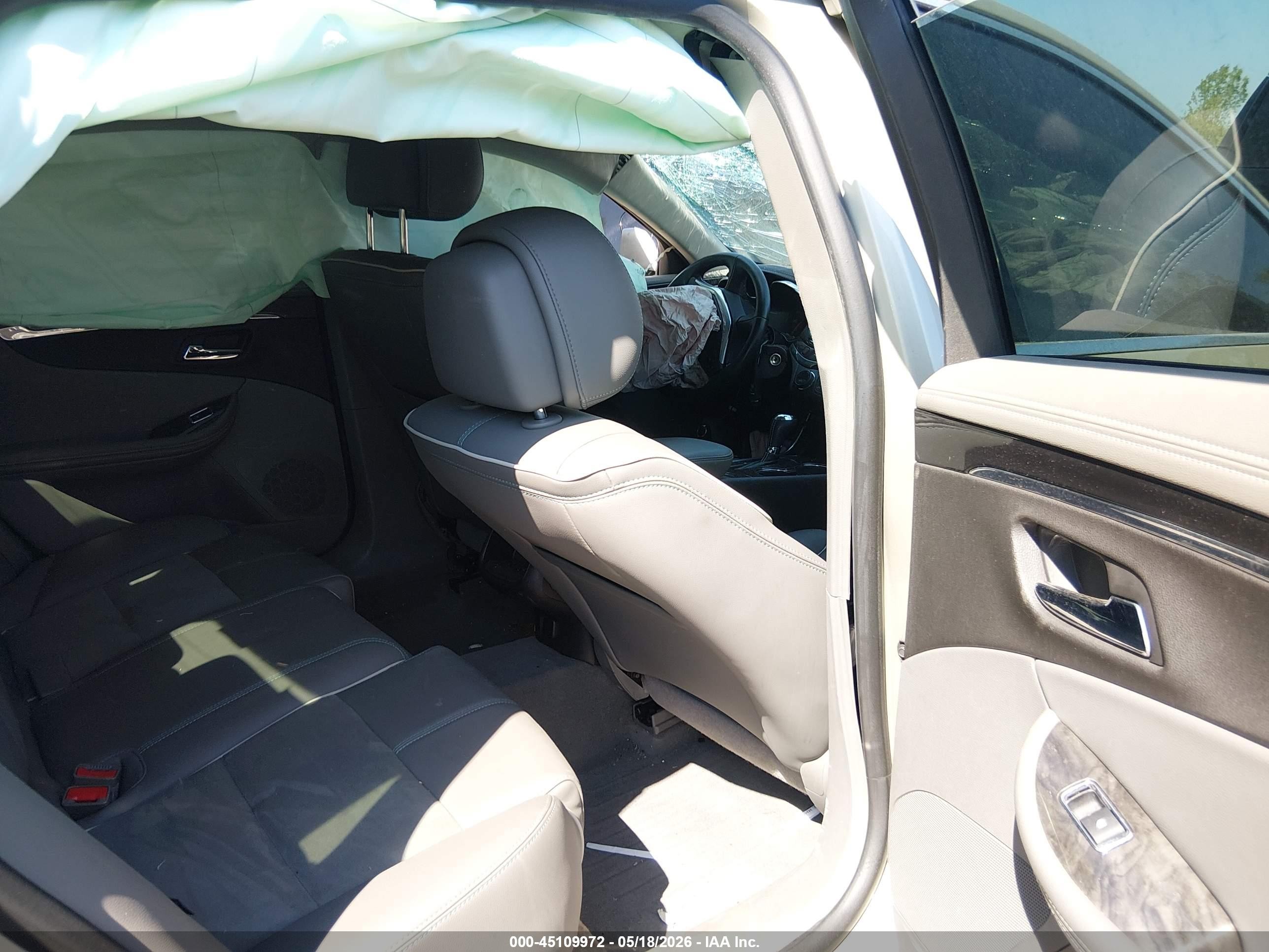 2014 Chevrolet Impala 2lt Gold vin: 2G1125S33E9251913