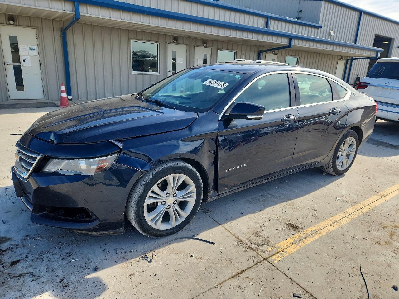 2014 Chevrolet Impala Lt Черный vin: 2G1125S33E9255251