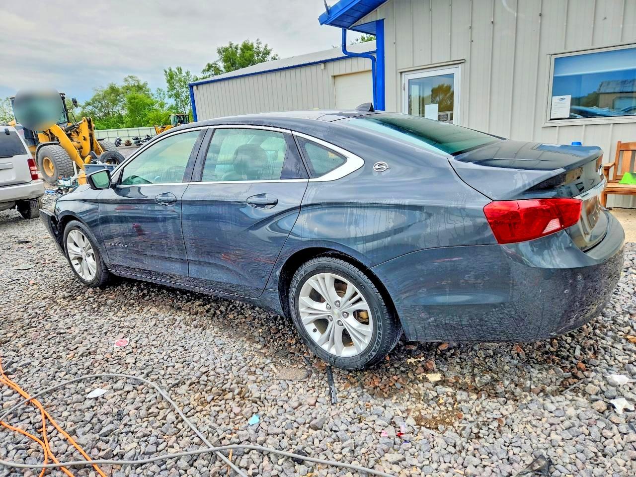 2014 Chevrolet Impala Lt Charcoal vin: 2G1125S33E9288556