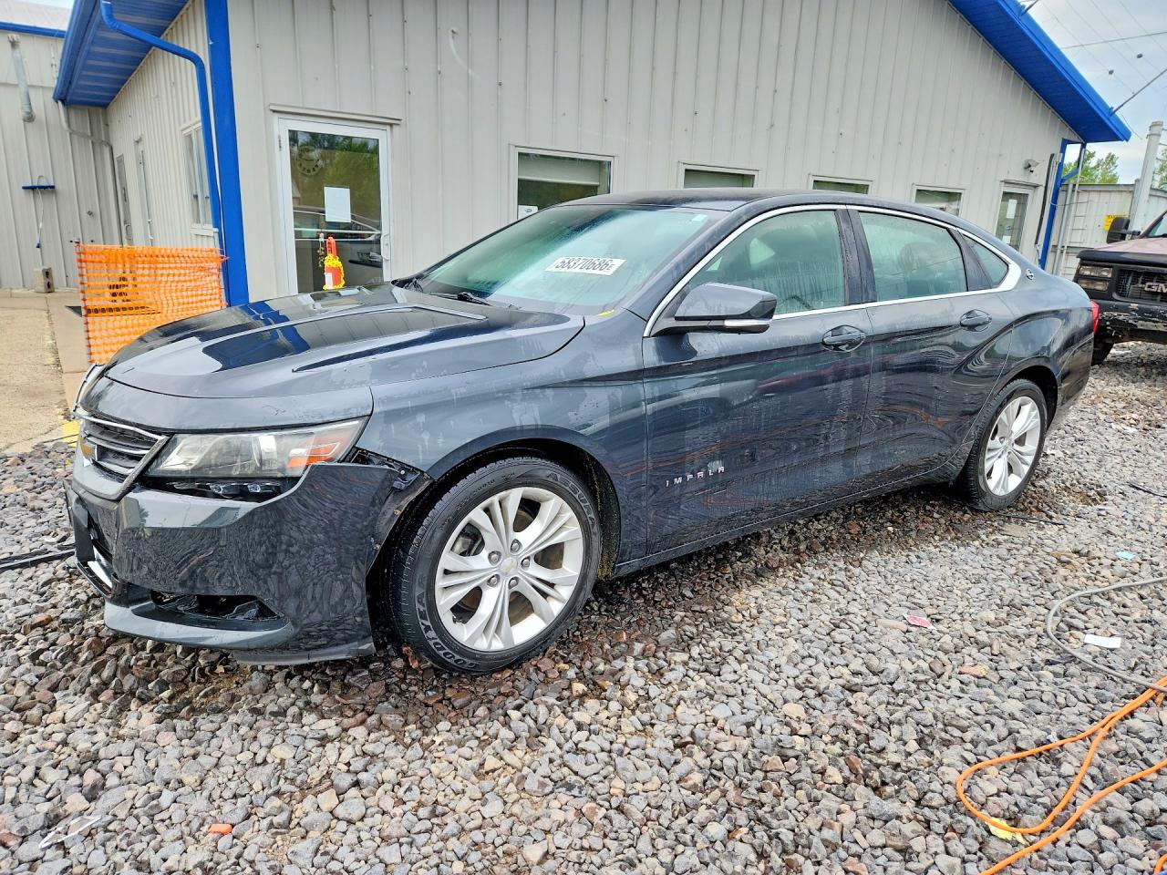 2014 Chevrolet Impala Lt Charcoal vin: 2G1125S33E9288556