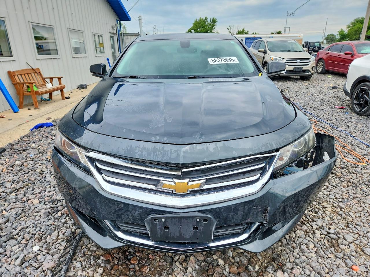 2014 Chevrolet Impala Lt Charcoal vin: 2G1125S33E9288556