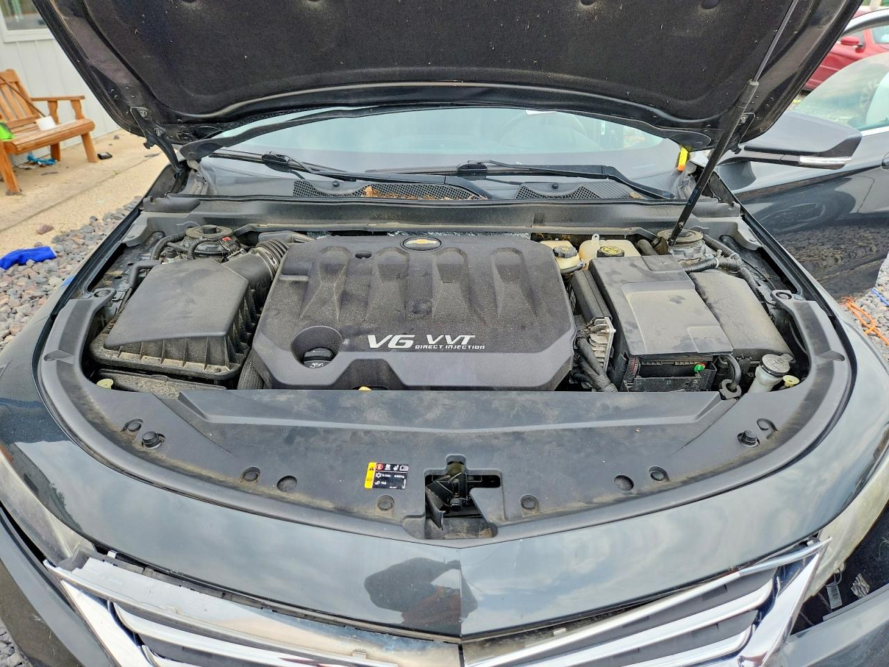 2014 Chevrolet Impala Lt Charcoal vin: 2G1125S33E9288556