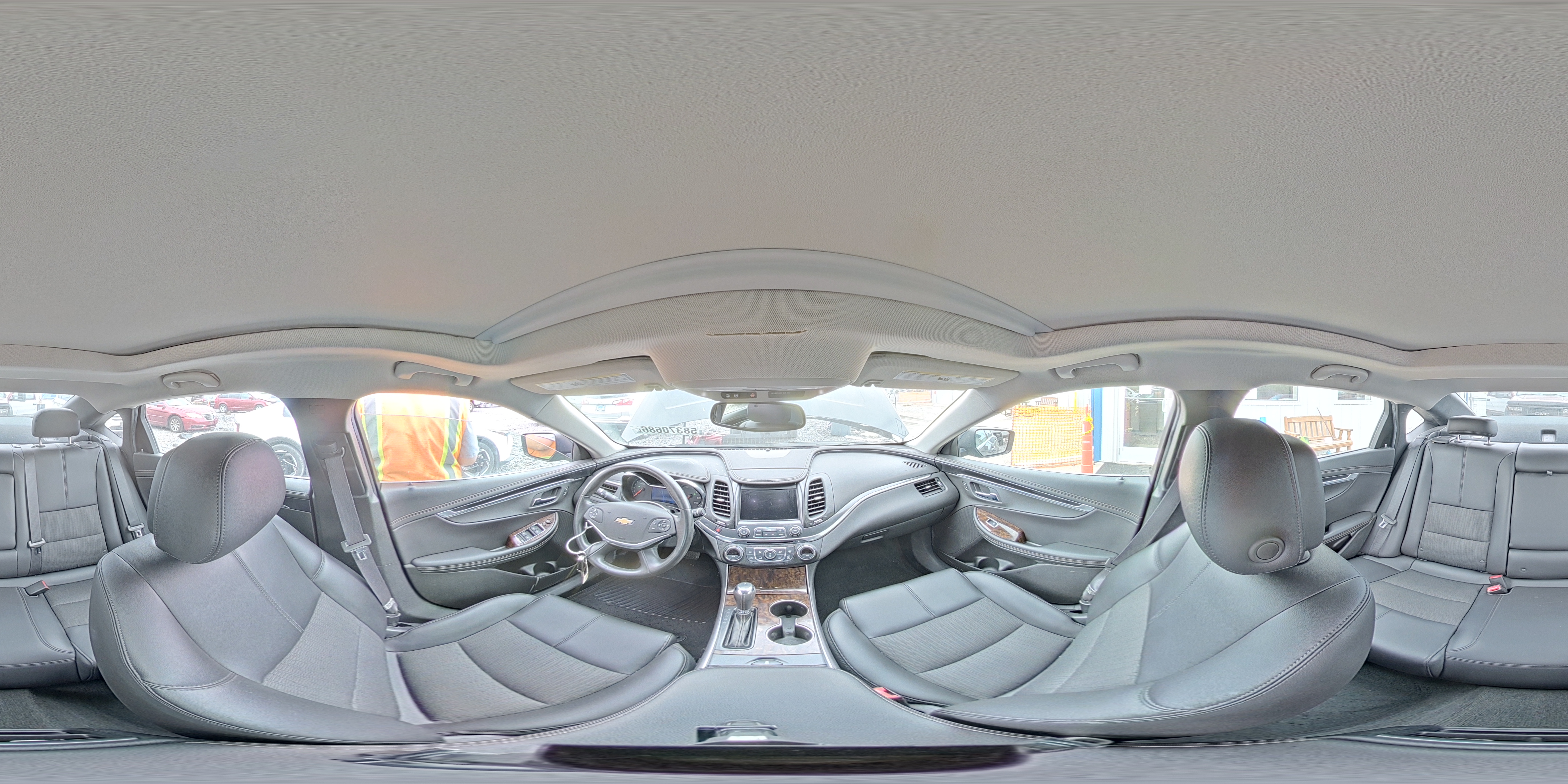 2014 Chevrolet Impala Lt Charcoal vin: 2G1125S33E9288556