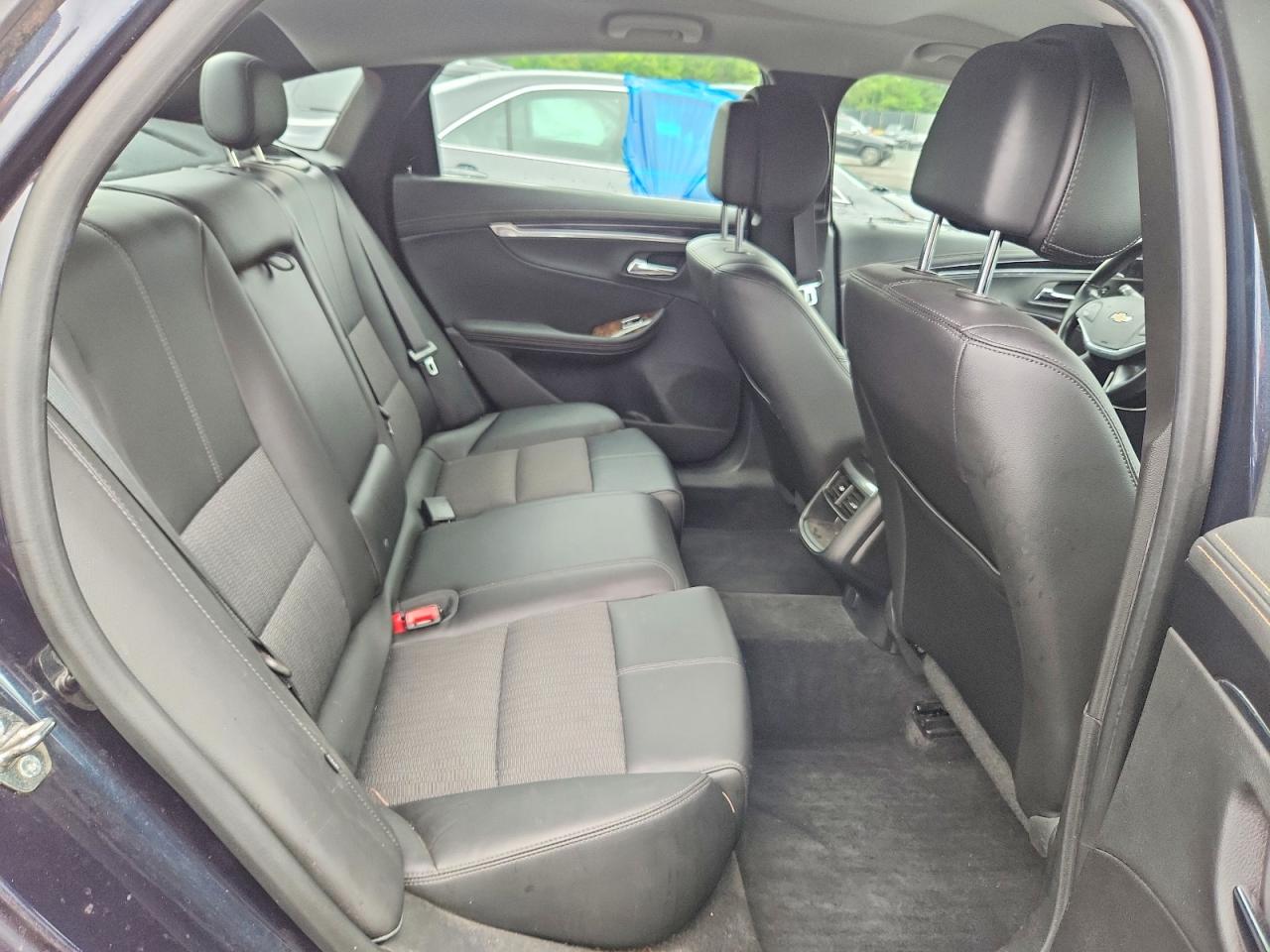 2014 Chevrolet Impala Lt Blue vin: 2G1125S33E9291098