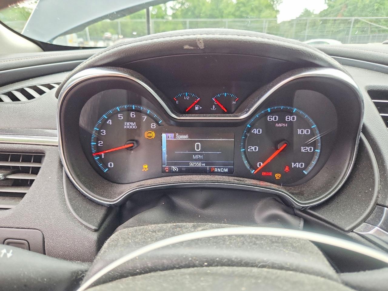 2014 Chevrolet Impala Lt Blue vin: 2G1125S33E9291098