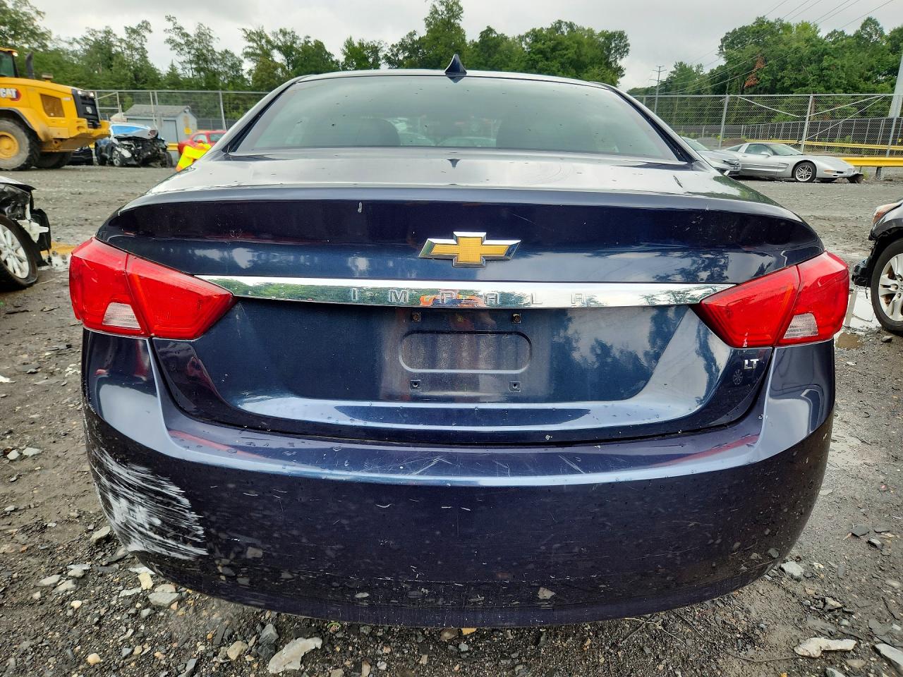 2014 Chevrolet Impala Lt Blue vin: 2G1125S33E9291098