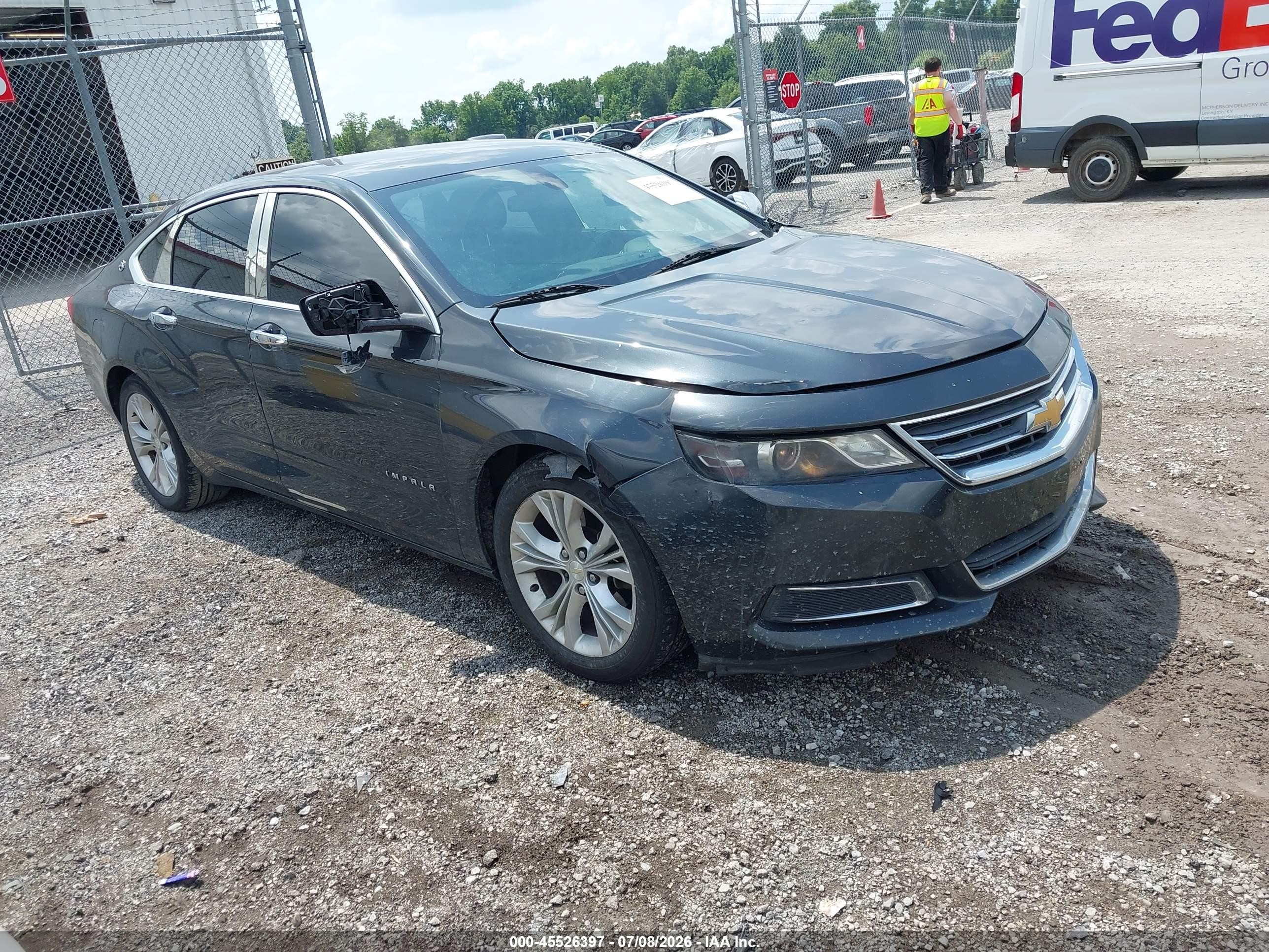 2014 Chevrolet Impala 2lt Black vin: 2G1125S33E9308840