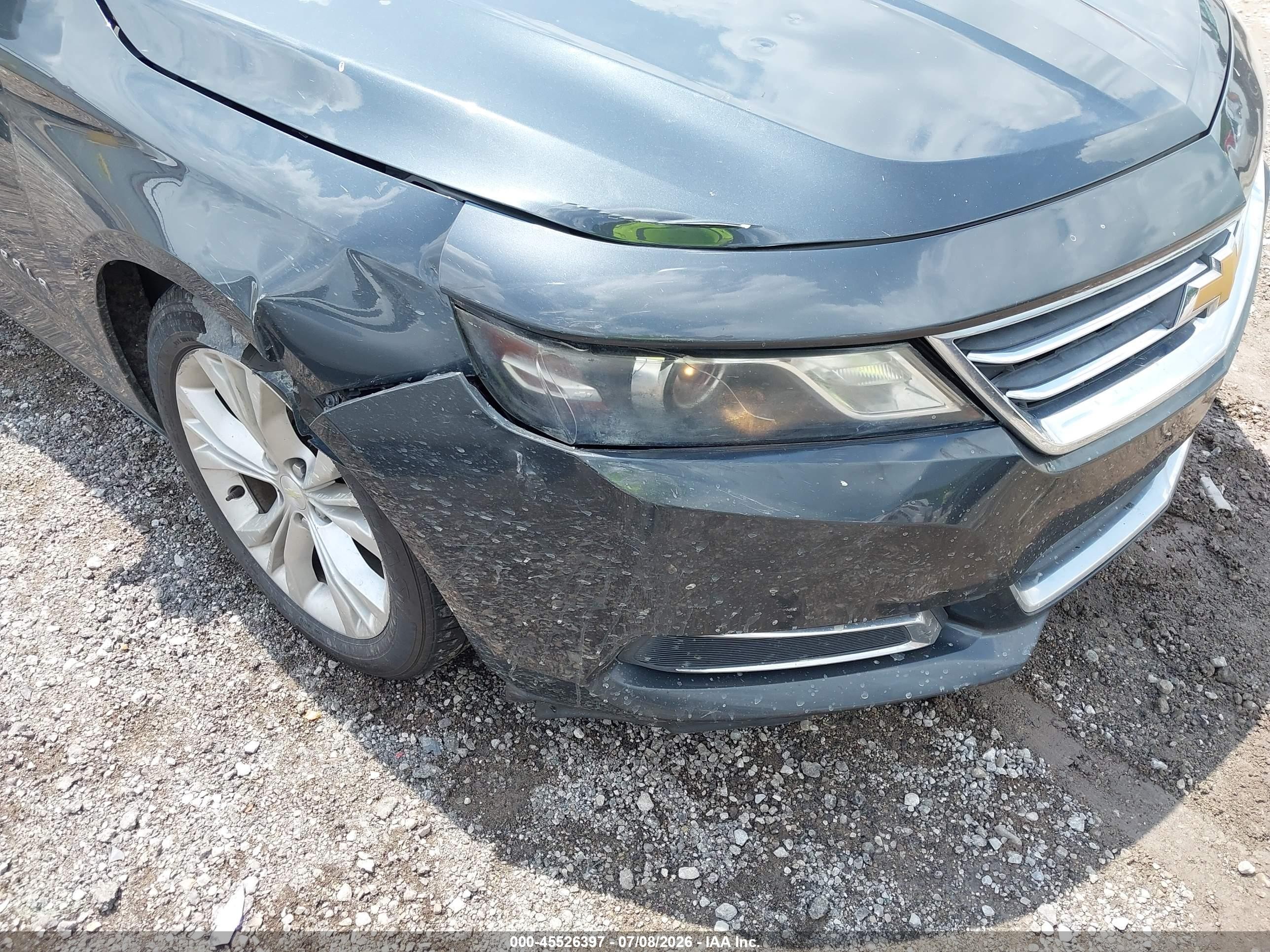 2014 Chevrolet Impala 2lt Black vin: 2G1125S33E9308840