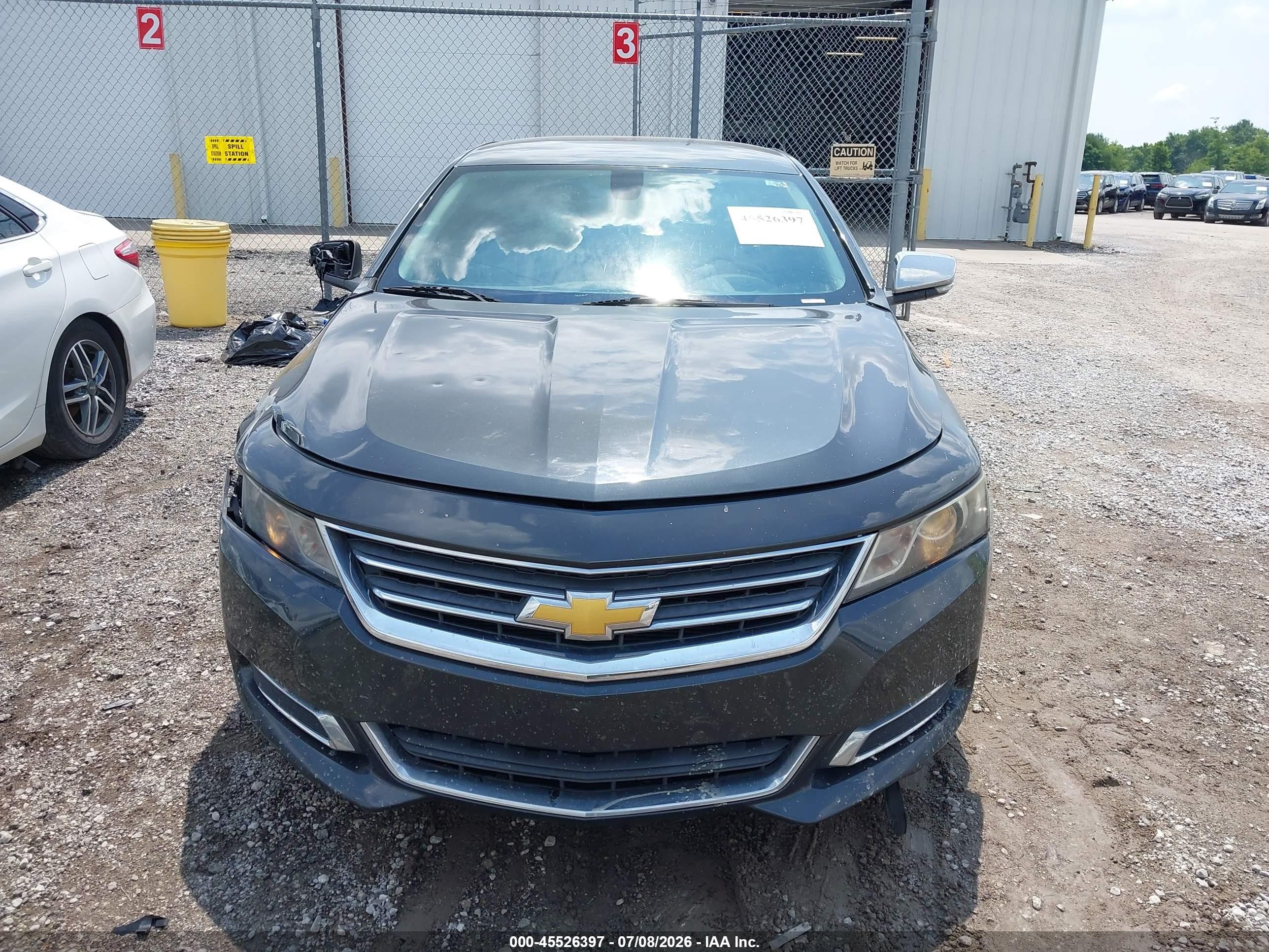 2014 Chevrolet Impala 2lt Black vin: 2G1125S33E9308840
