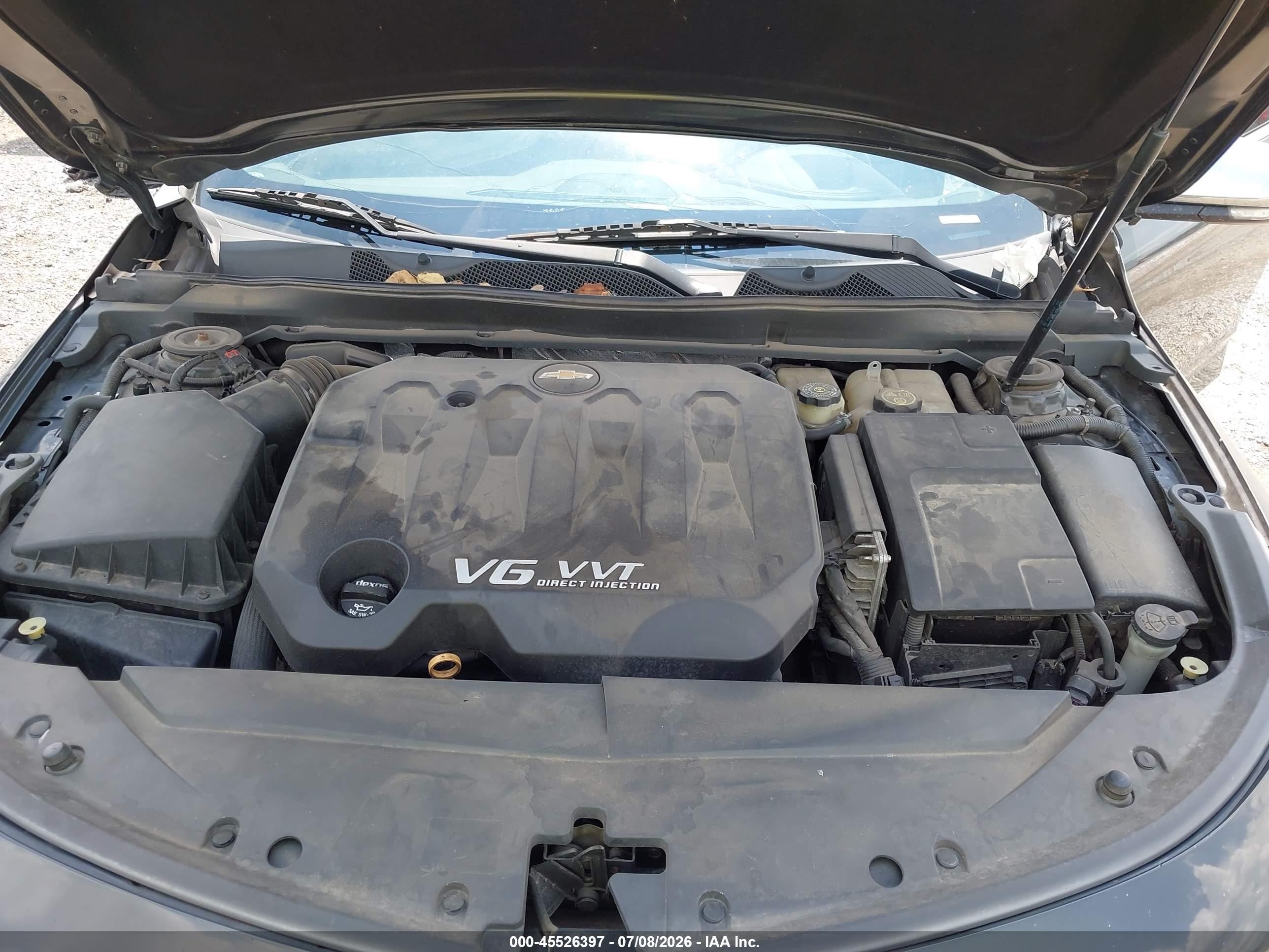 2014 Chevrolet Impala 2lt Black vin: 2G1125S33E9308840
