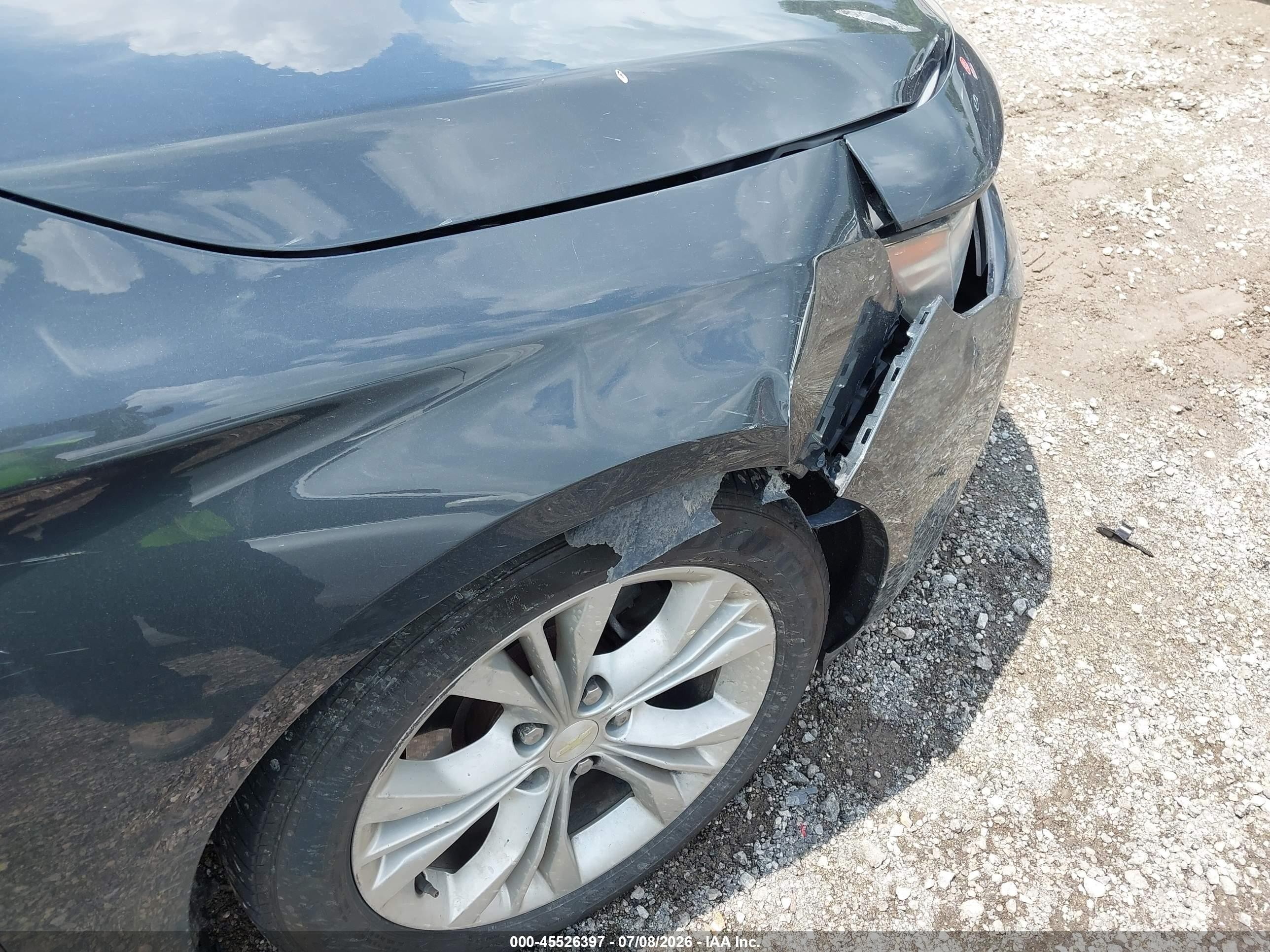 2014 Chevrolet Impala 2lt Black vin: 2G1125S33E9308840