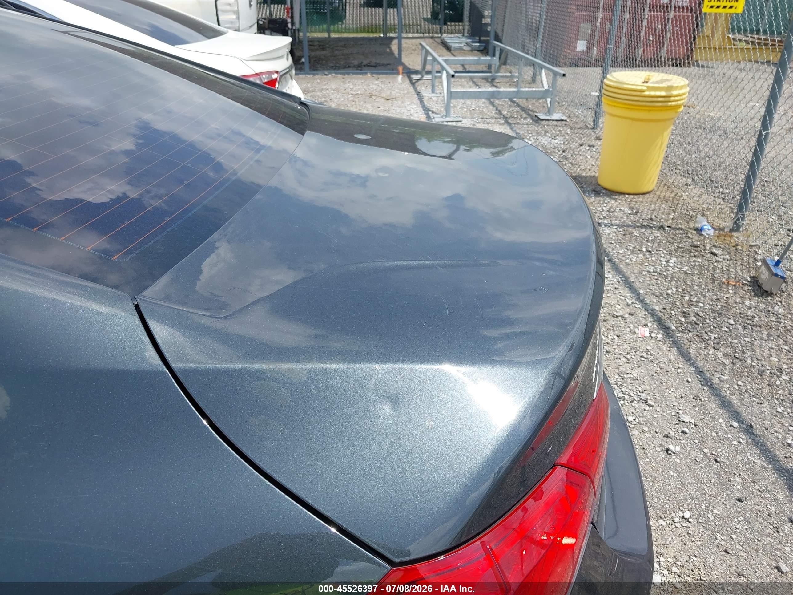 2014 Chevrolet Impala 2lt Black vin: 2G1125S33E9308840