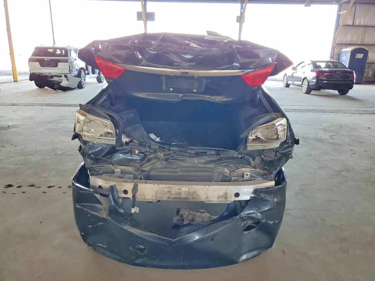 2015 Chevrolet Impala Lt Charcoal vin: 2G1125S33F9124368