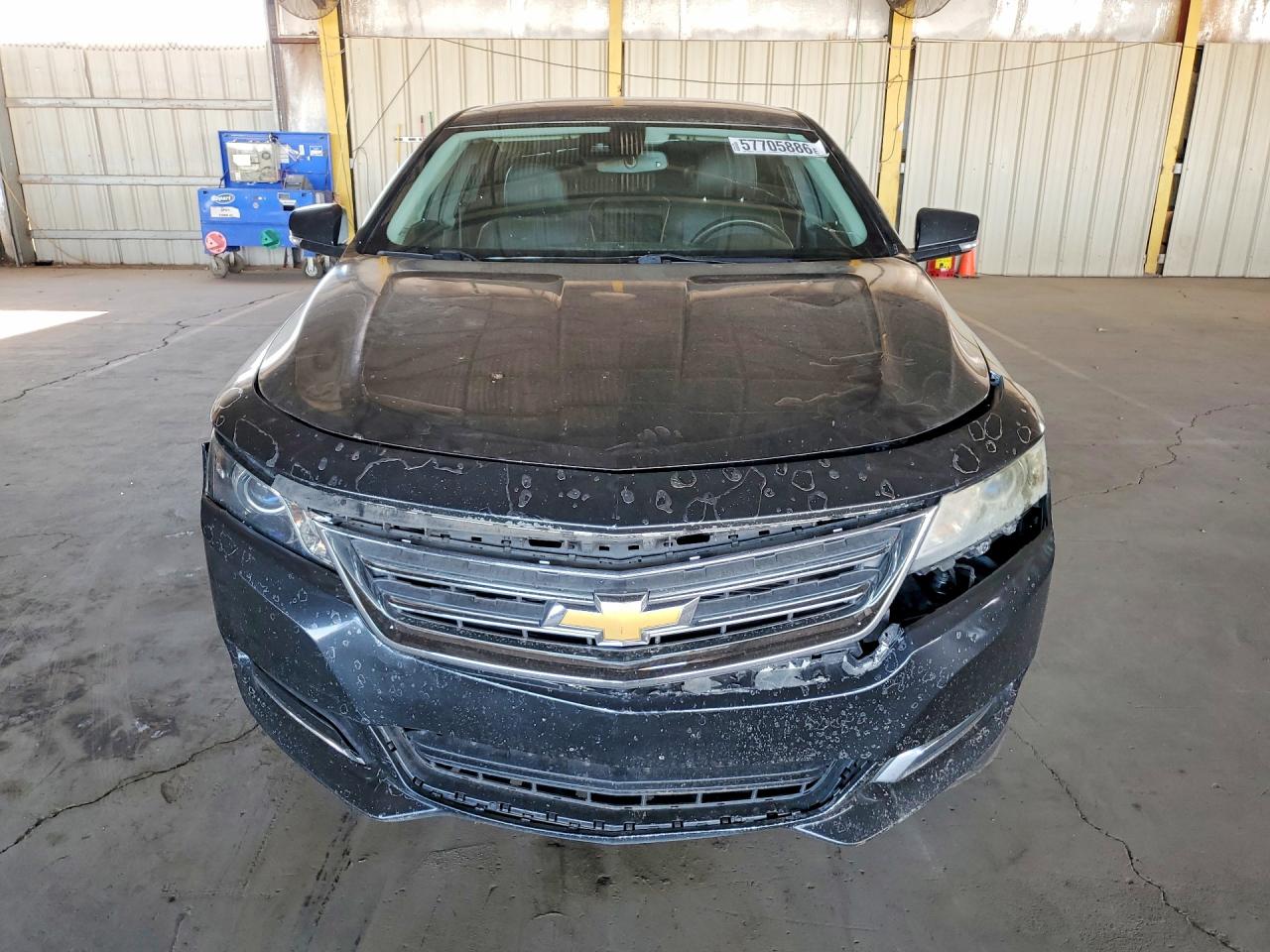 2015 Chevrolet Impala Lt Charcoal vin: 2G1125S33F9124368