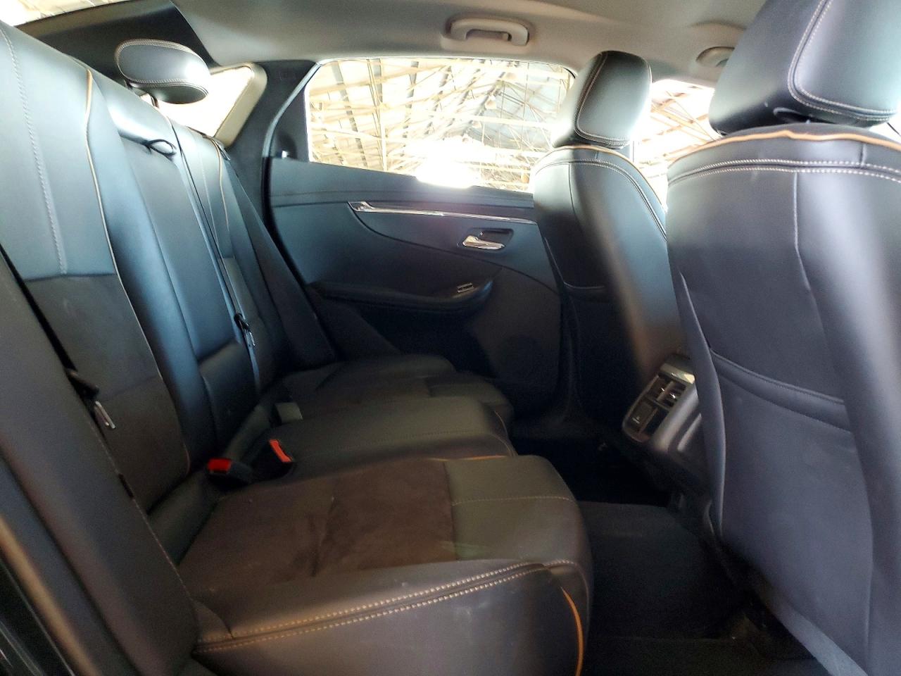 2015 Chevrolet Impala Lt Charcoal vin: 2G1125S33F9124368