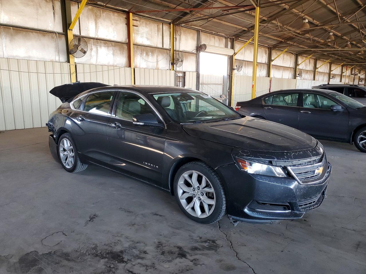 2015 Chevrolet Impala Lt Charcoal vin: 2G1125S33F9124368