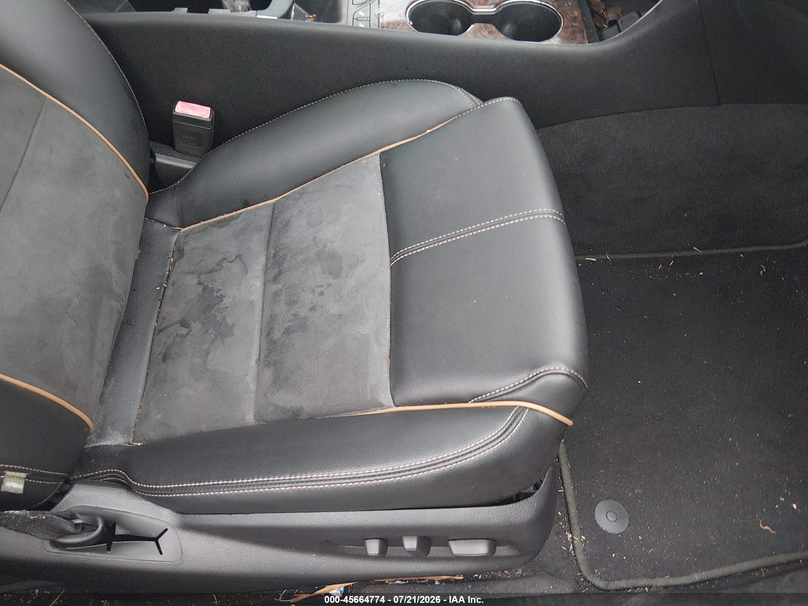 2015 Chevrolet Impala 2lt Blue vin: 2G1125S33F9250827