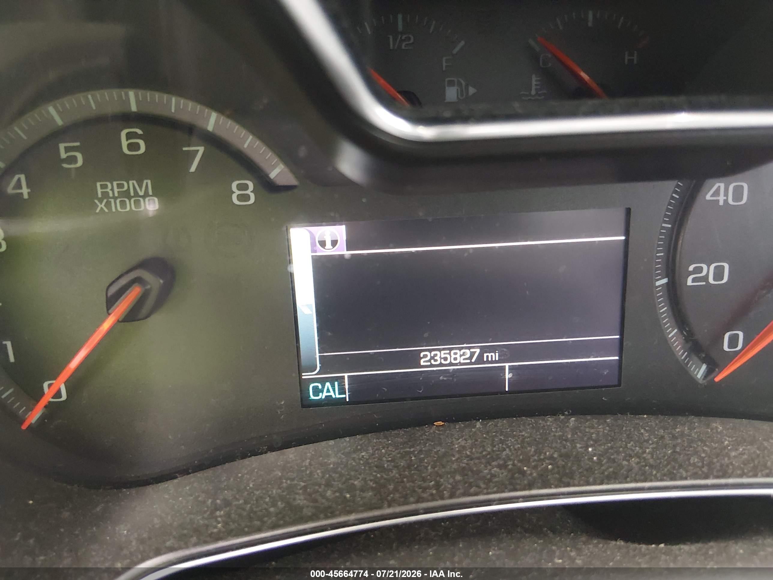 2015 Chevrolet Impala 2lt Blue vin: 2G1125S33F9250827