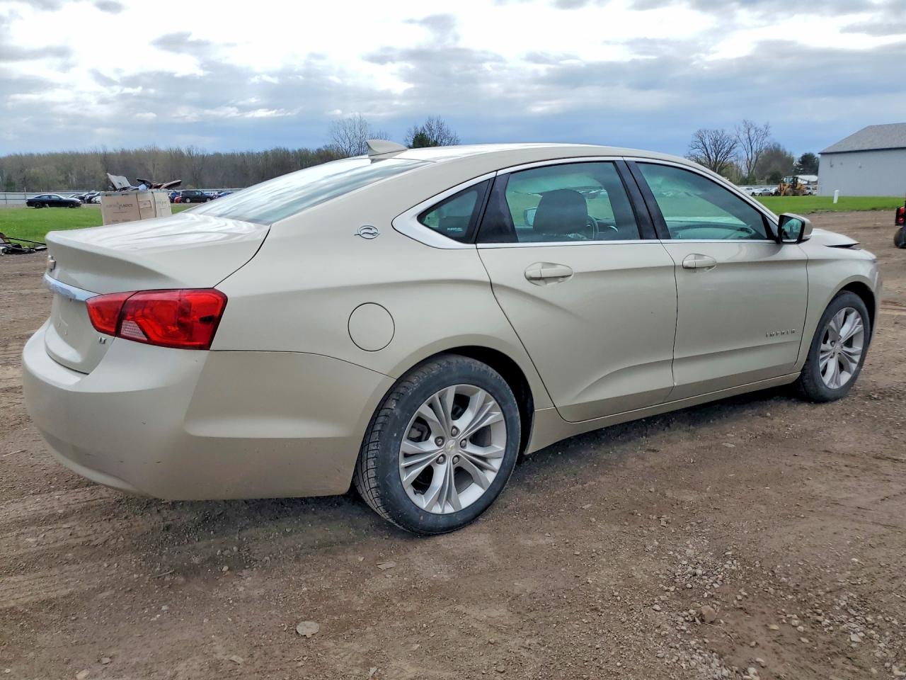 2015 Chevrolet Impala Lt Beige vin: 2G1125S33F9264498