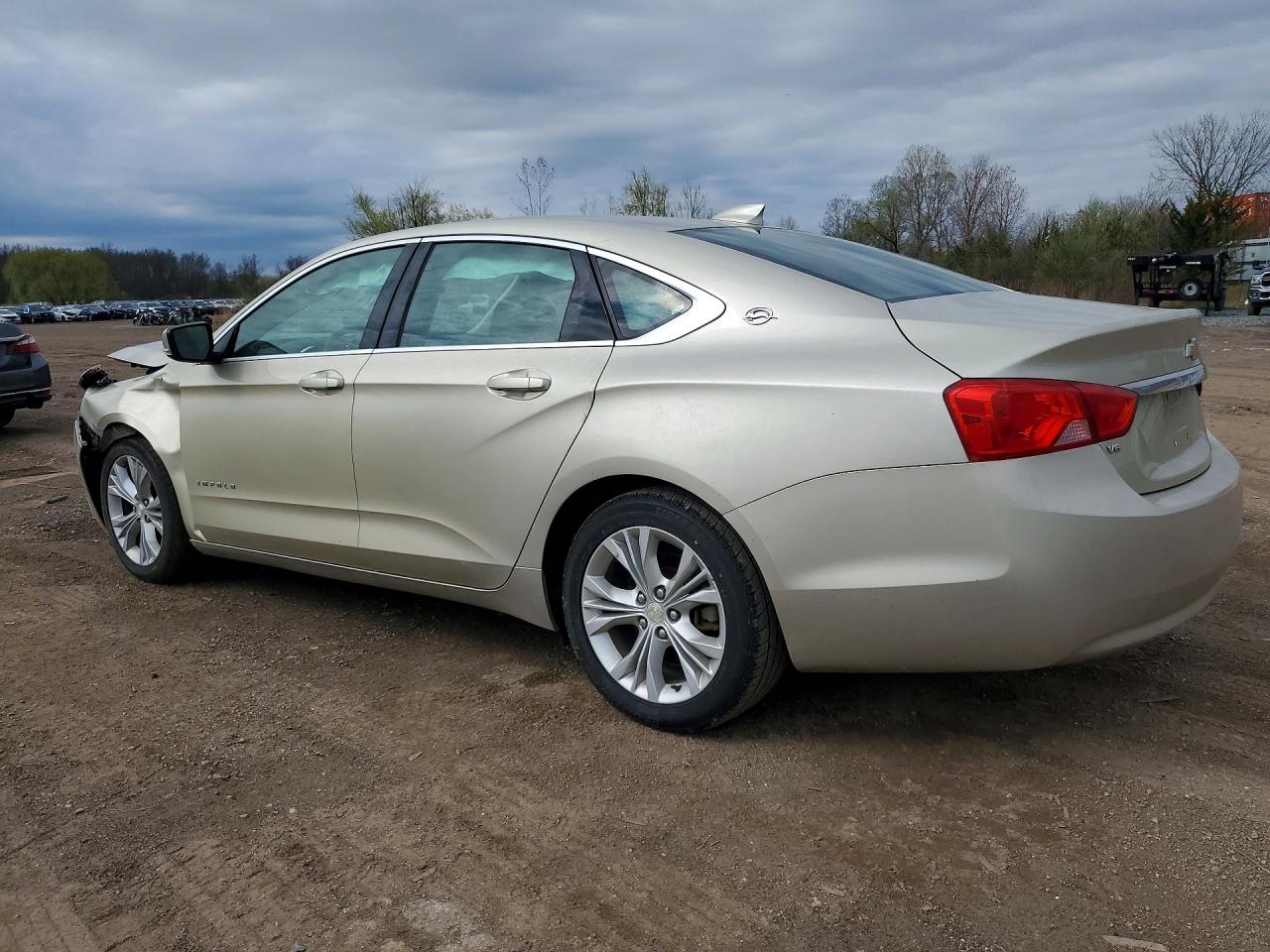 2015 Chevrolet Impala Lt Beige vin: 2G1125S33F9264498