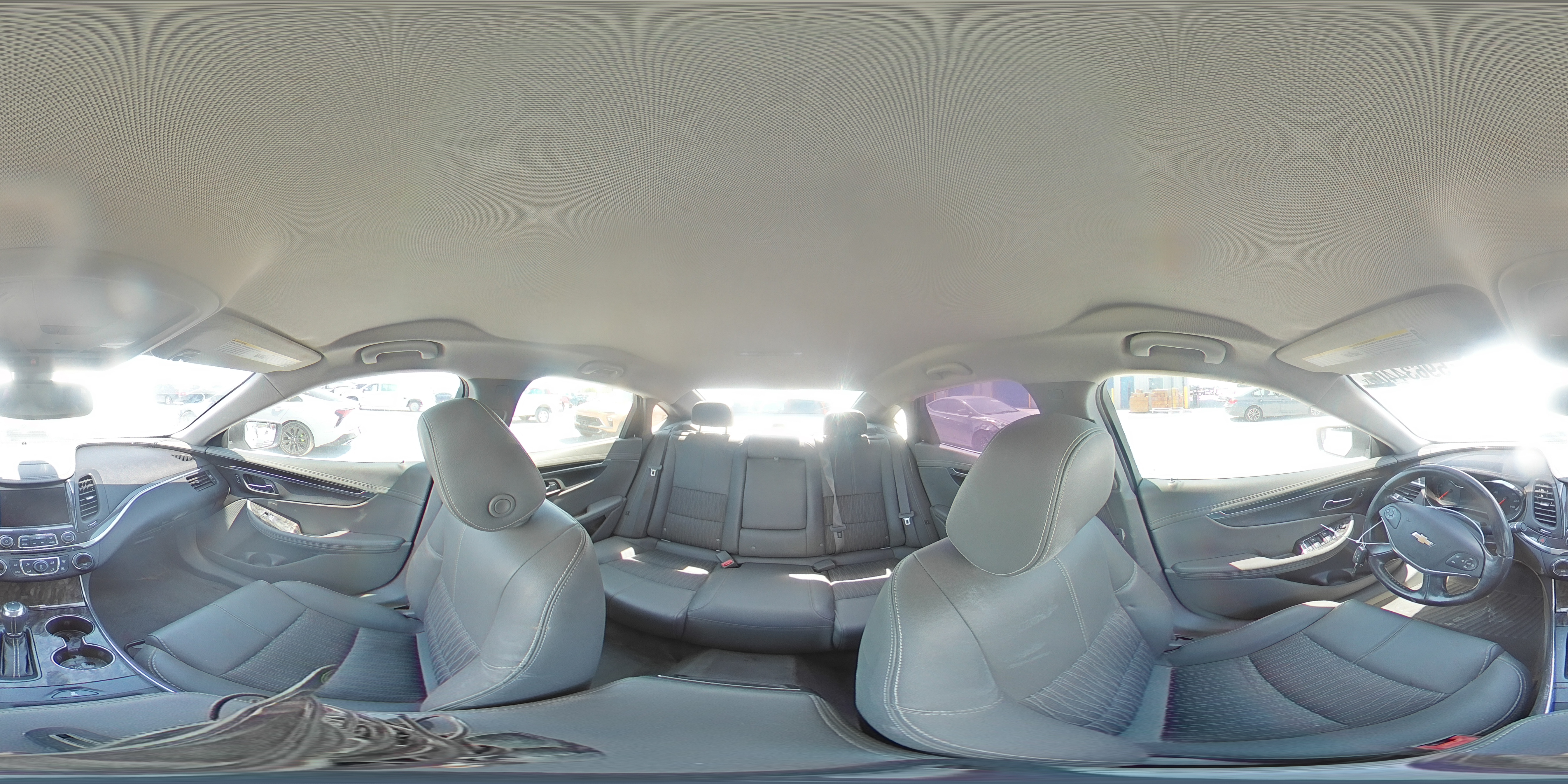 2015 Chevrolet Impala Lt White vin: 2G1125S33F9274559