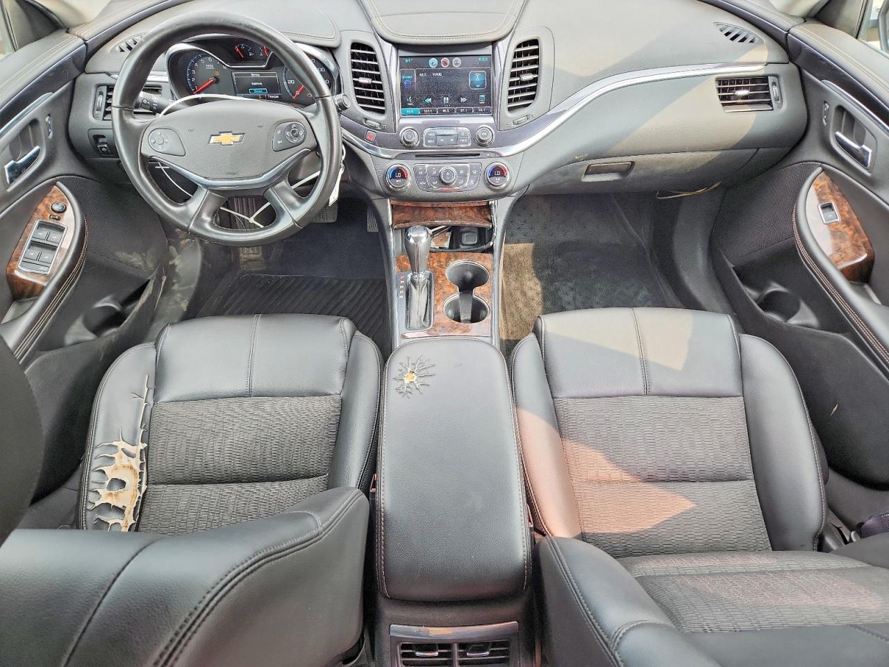 2015 Chevrolet Impala Lt Silver vin: 2G1125S33F9281219