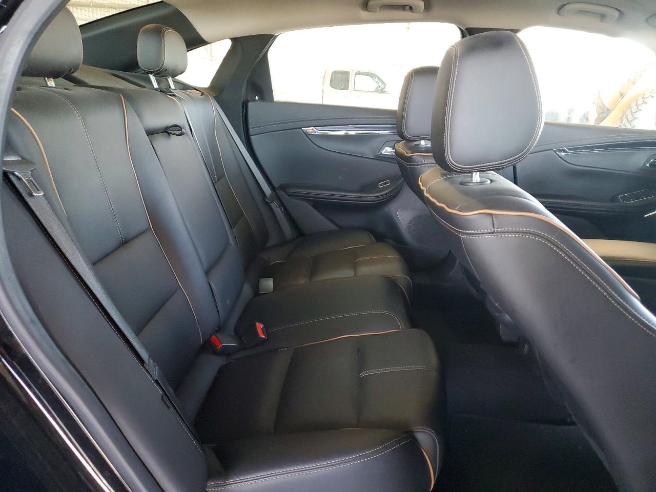2018 Chevrolet Impala Premier Black vin: 2G1125S33J9150087