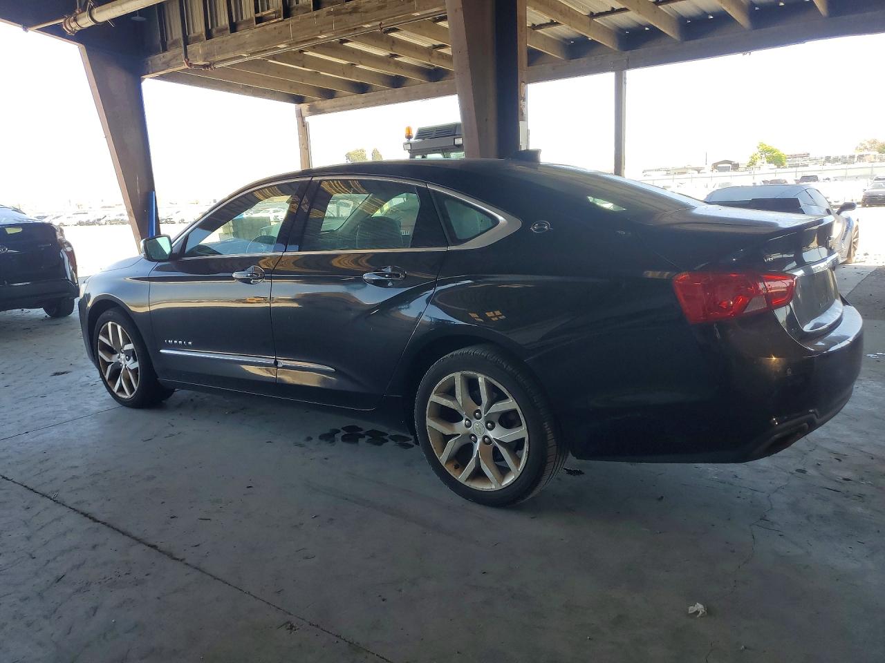 2018 Chevrolet Impala Premier Black vin: 2G1125S33J9150087