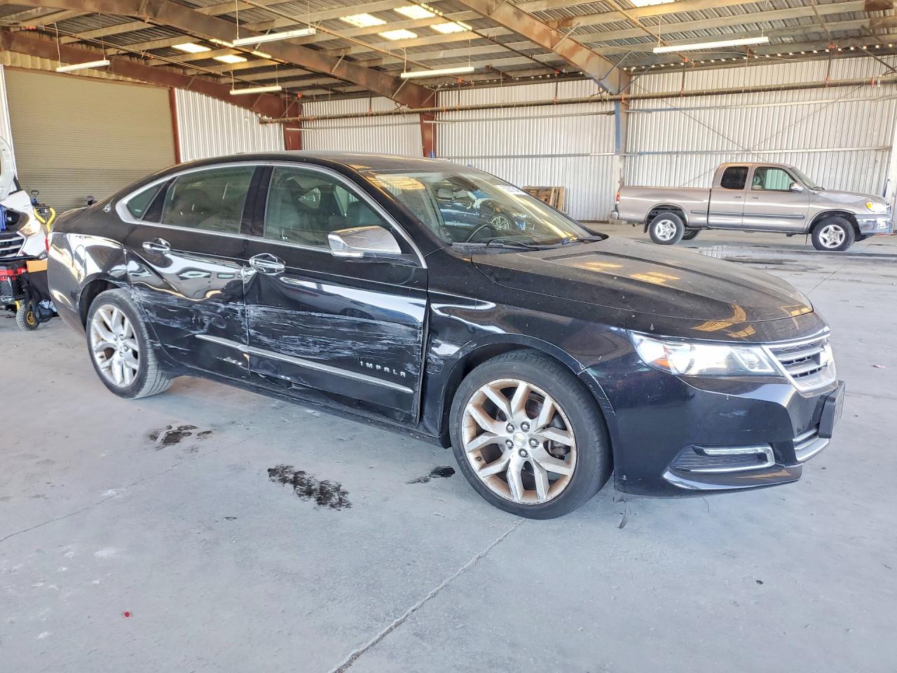 2018 Chevrolet Impala Premier Black vin: 2G1125S33J9150087