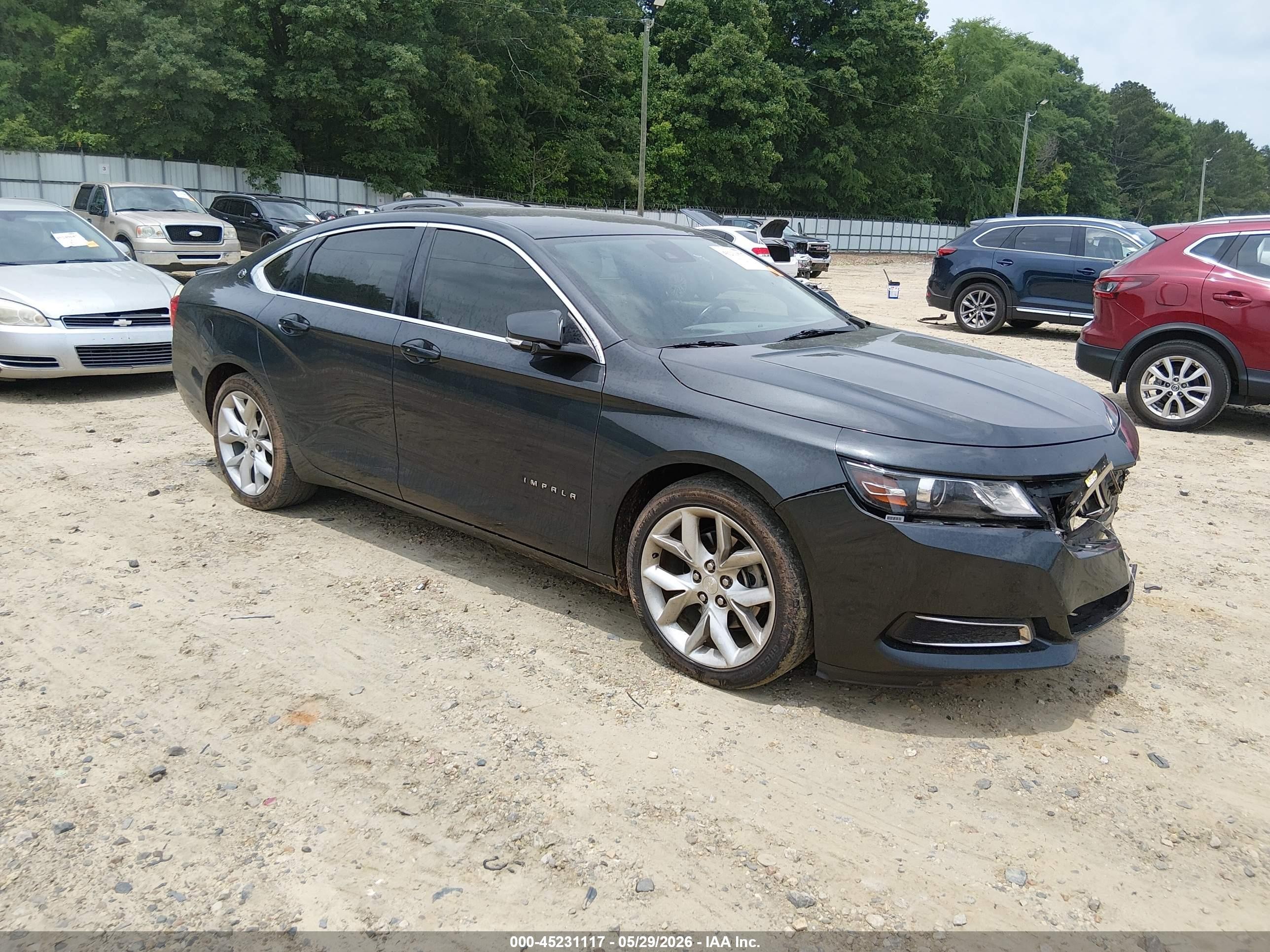 2014 Chevrolet Impala 2lt Gray vin: 2G1125S34E9108498