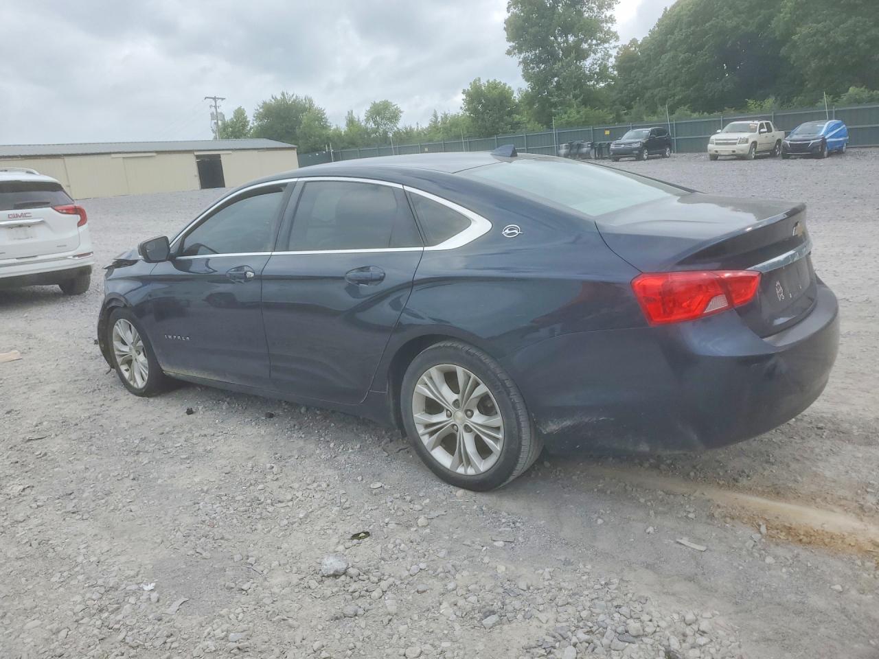2014 Chevrolet Impala Lt Синий vin: 2G1125S34E9111241
